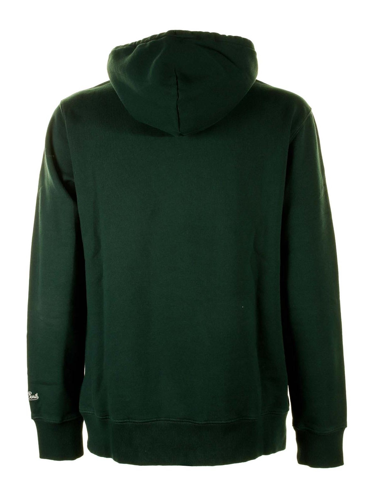 Mc2 Saint Green Padel Hooded Sweatshirt TRI000110533E51 (MC2 SAINT BARTH / スウェット・フーディー ) | MC2 SAINT BARTH (エムシーツーセイントバース)(1)