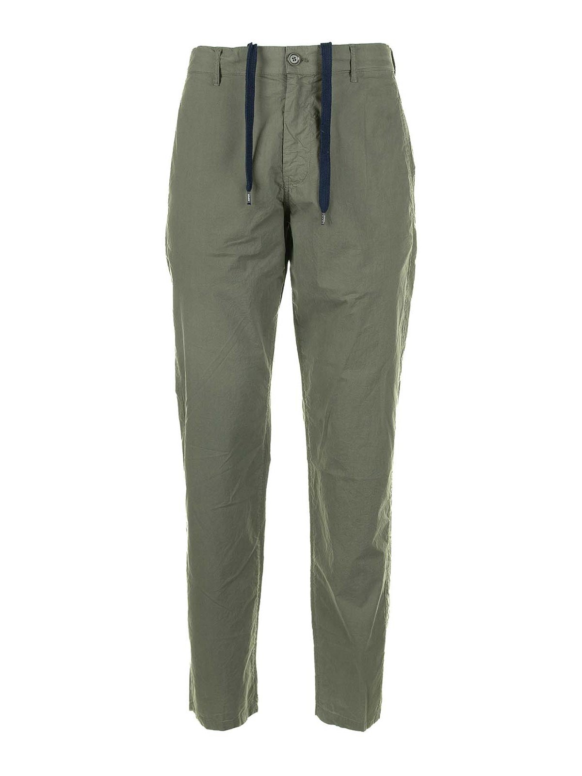 Military Green Trousers ACP42G32985393 (ASPESI / パンツ ) | ASPESI (アスペジ)