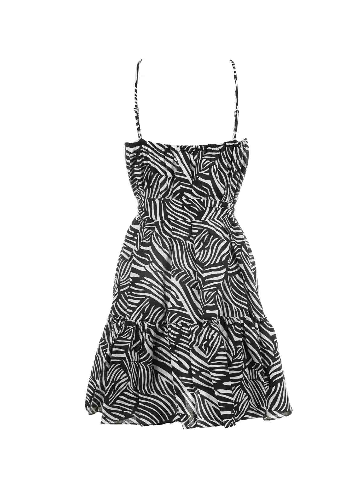 Halter neckline mini dress MS482EAETX048 (MICHAEL KORS / ワンピース・ドレス・オールインワン ) | MICHAEL KORS (マイケル・コース)(1)