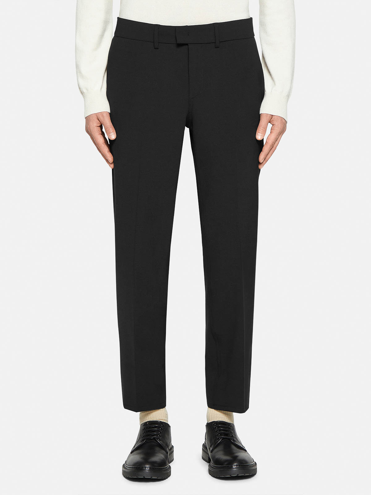 Black Men's Trousers UP525TS0009XXX999 (DONDUP / パンツ ) | DONDUP (ドンダップ)(2)