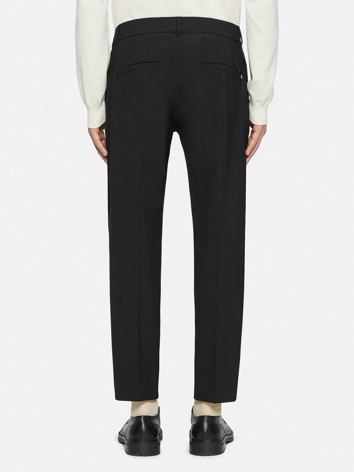 Black Men's Trousers UP525TS0009XXX999 (DONDUP / パンツ ) | DONDUP (ドンダップ)(3)