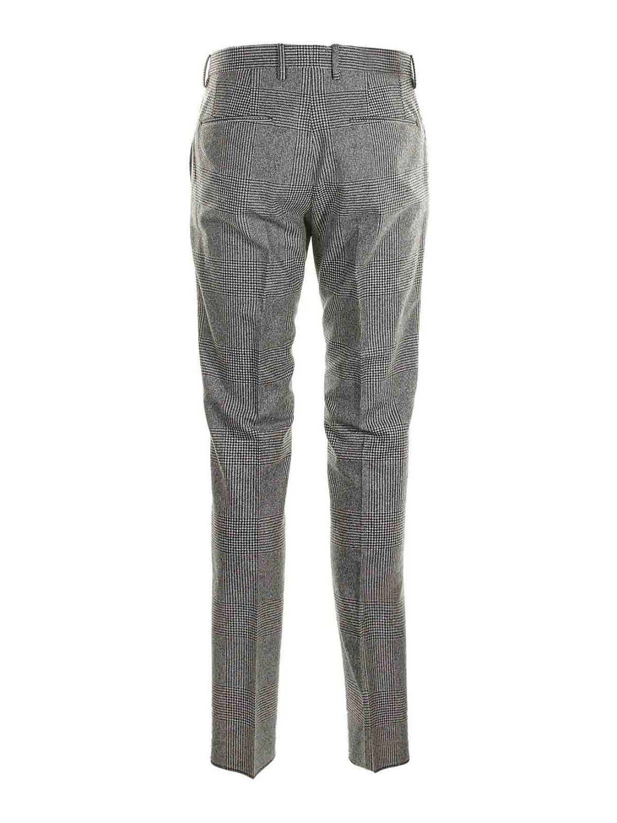Pantalone Regular Fit Grigio TAG010700972111 (TAGLIATORE / パンツ ) | TAGLIATORE (タリアトーレ)(1)