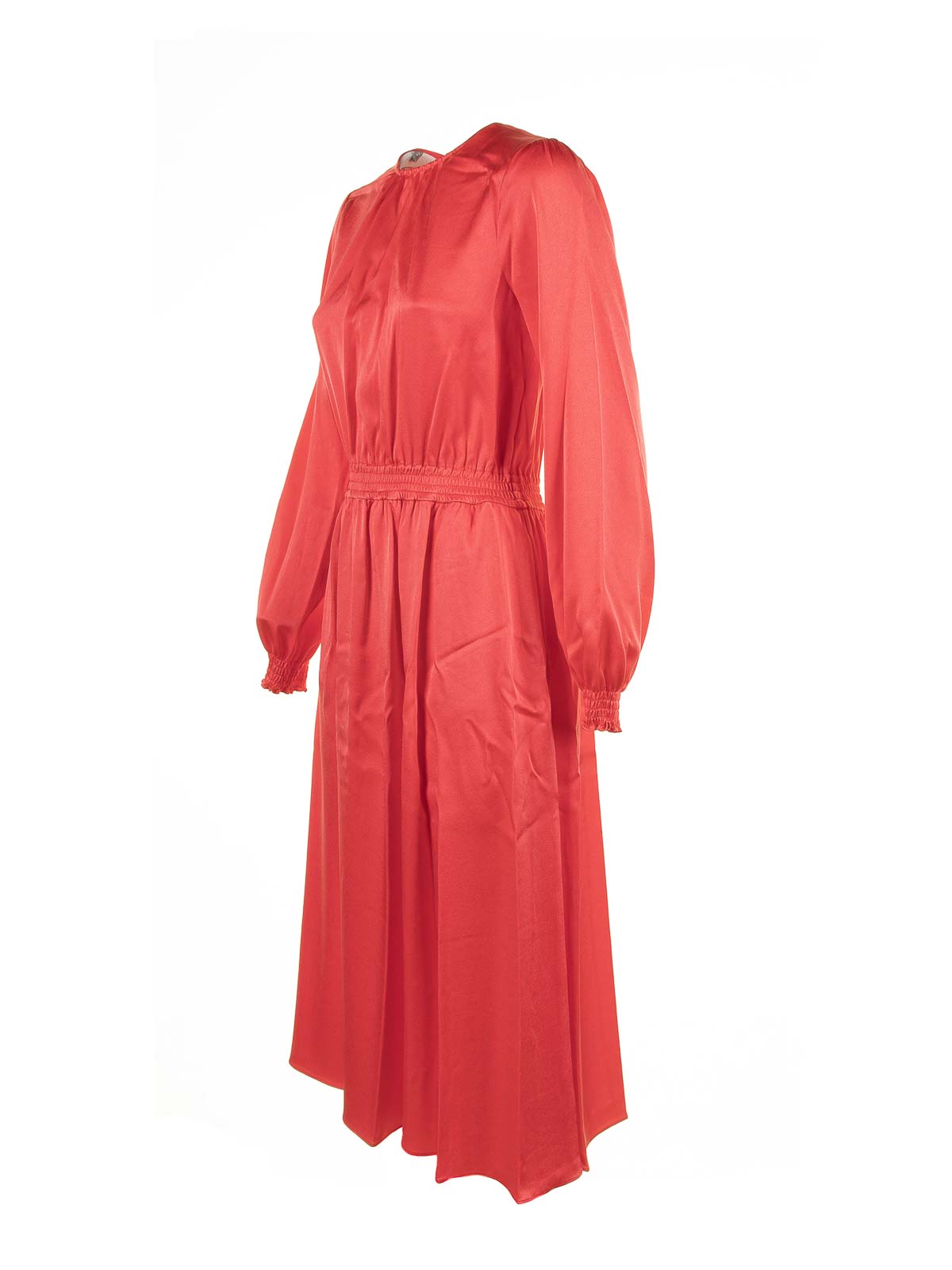 Satin Midi Dress MS482EH99G623 (MICHAEL KORS / ワンピース・ドレス・オールインワン ) | MICHAEL KORS (マイケル・コース)(1)