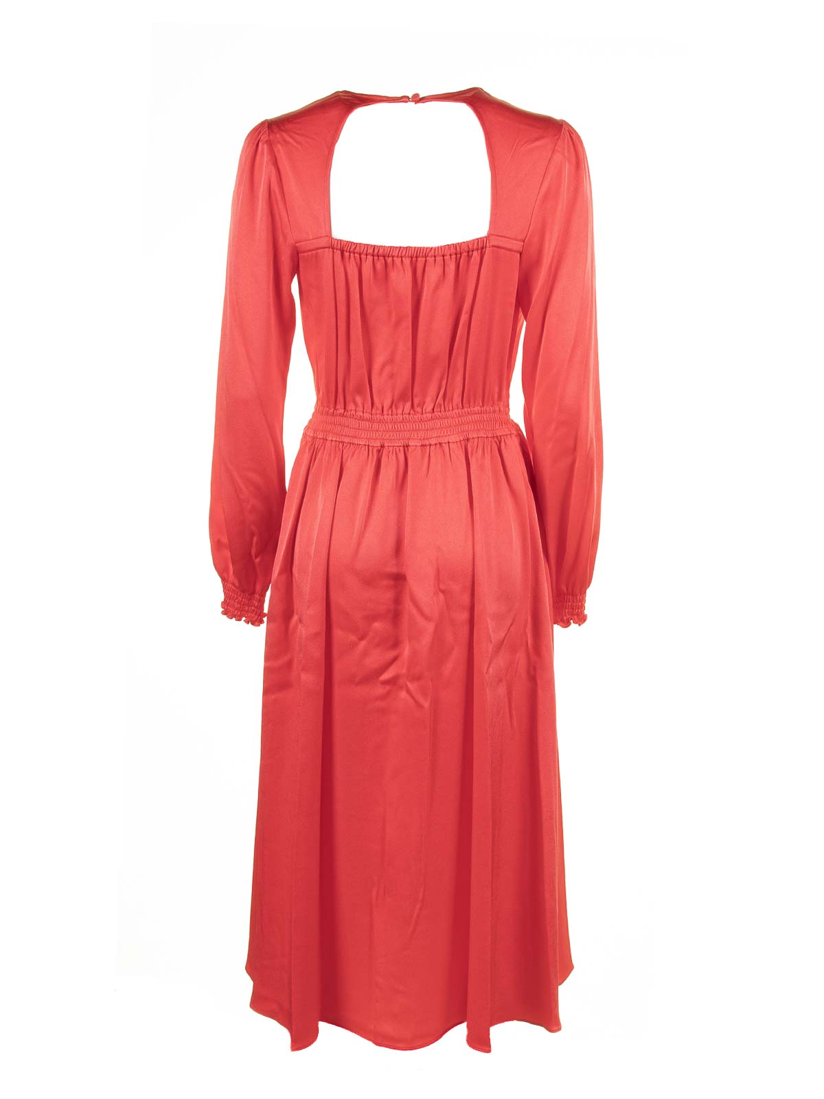 Satin Midi Dress MS482EH99G623 (MICHAEL KORS / ワンピース・ドレス・オールインワン ) | MICHAEL KORS (マイケル・コース)(2)