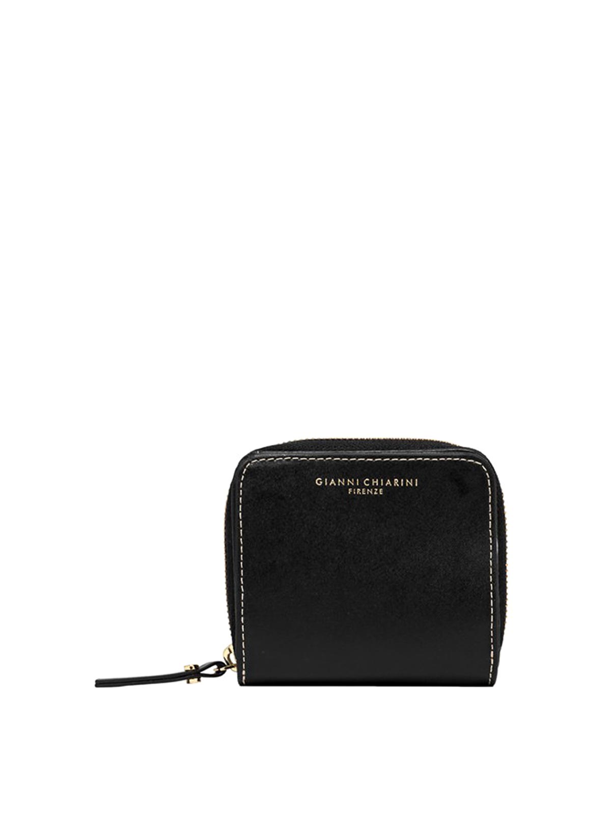 Small Black Cowhide Wallet PFW4953A24PEPRCK001 (GIANNI CHIARINI / 財布・カードケース ) | GIANNI CHIARINI (ジャンニ キアリーニ)