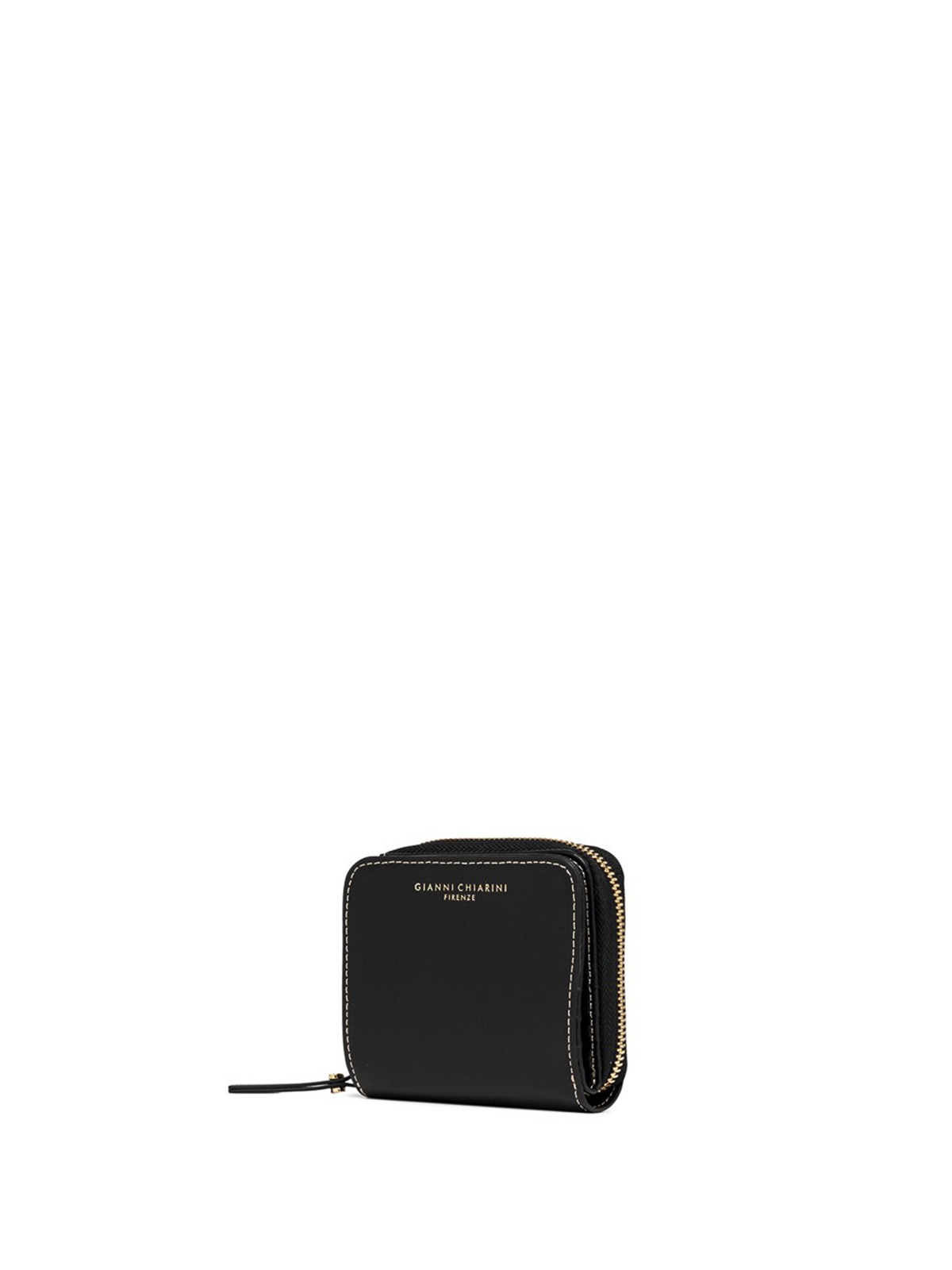 Small Black Cowhide Wallet PFW4953A24PEPRCK001 (GIANNI CHIARINI / 財布・カードケース ) | GIANNI CHIARINI (ジャンニ キアリーニ)(1)