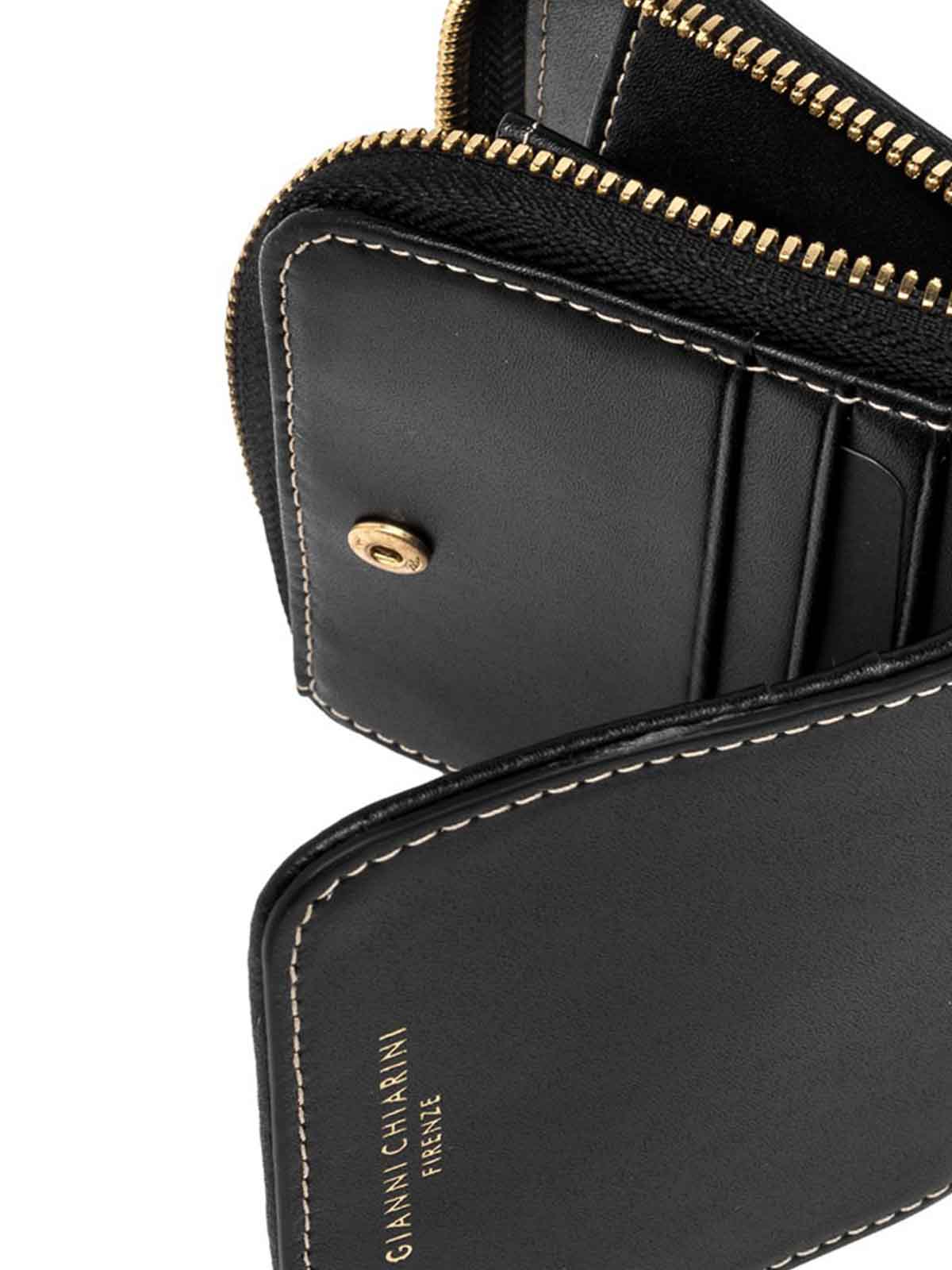 Small Black Cowhide Wallet PFW4953A24PEPRCK001 (GIANNI CHIARINI / 財布・カードケース ) | GIANNI CHIARINI (ジャンニ キアリーニ)(3)