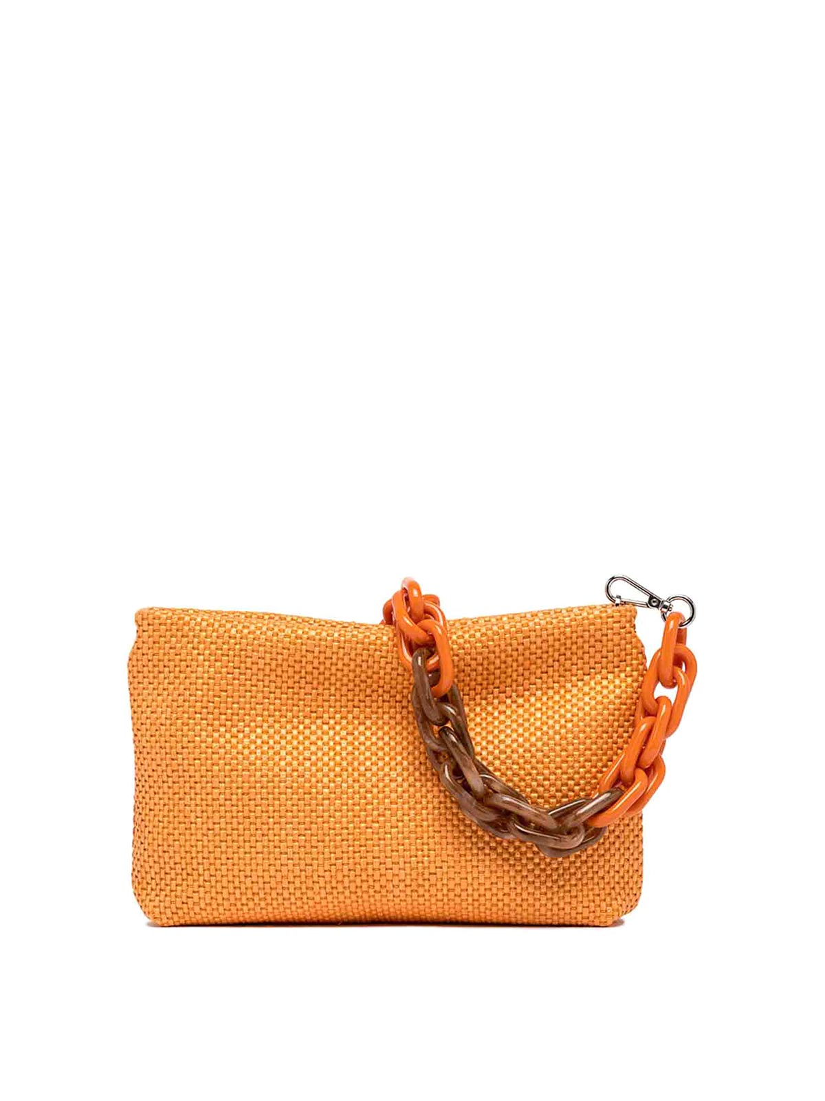 Brenda Orange Clutch Bag BS826524PECSTPL13309 (GIANNI CHIARINI / クラッチバッグ・ポーチ ) | GIANNI CHIARINI (ジャンニ キアリーニ)