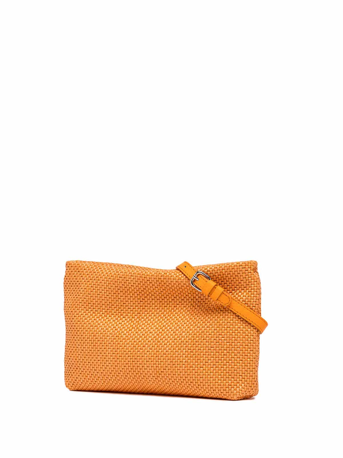 Brenda Orange Clutch Bag BS826524PECSTPL13309 (GIANNI CHIARINI / クラッチバッグ・ポーチ ) | GIANNI CHIARINI (ジャンニ キアリーニ)(1)