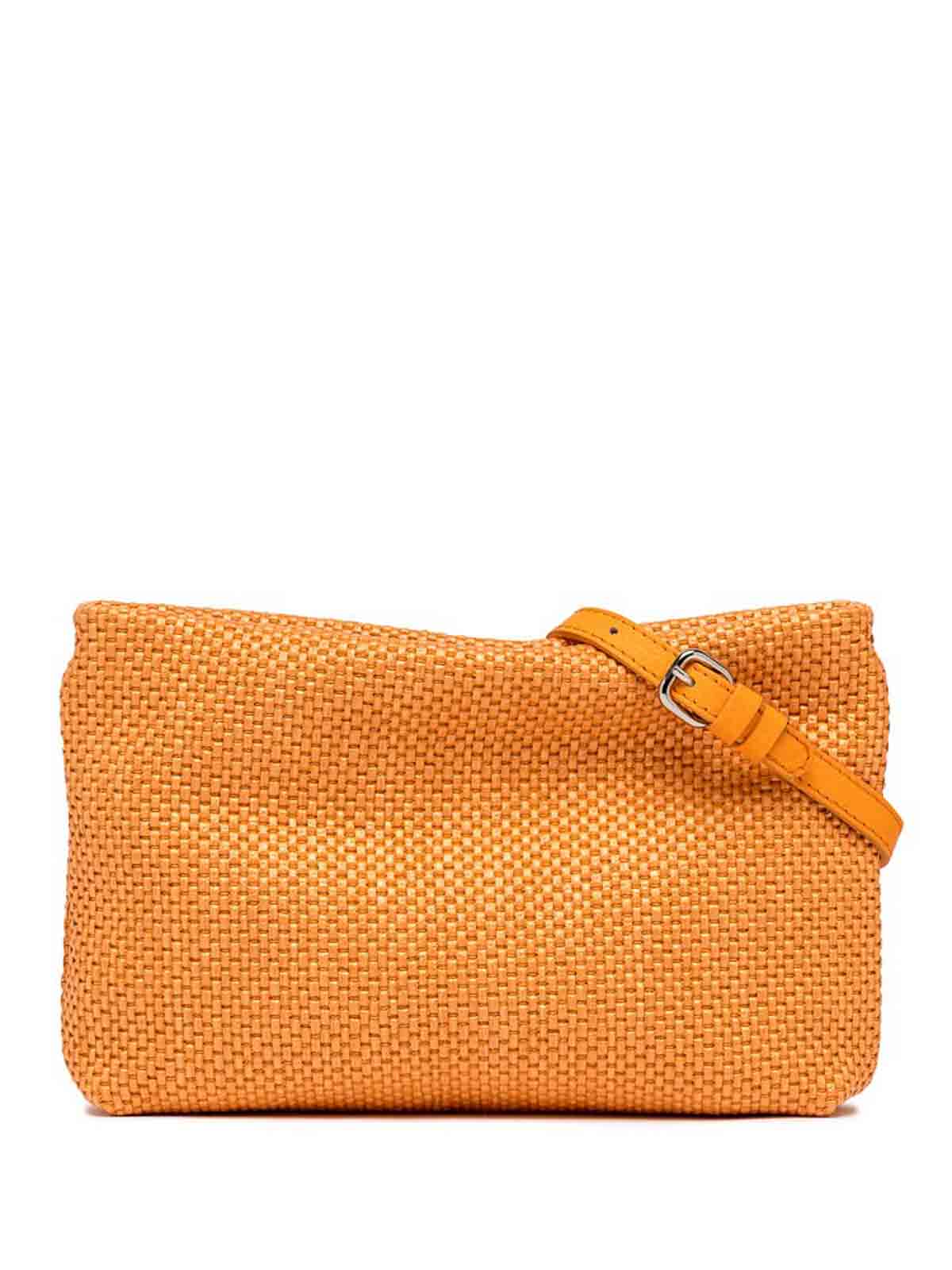 Brenda Orange Clutch Bag BS826524PECSTPL13309 (GIANNI CHIARINI / クラッチバッグ・ポーチ ) | GIANNI CHIARINI (ジャンニ キアリーニ)(3)