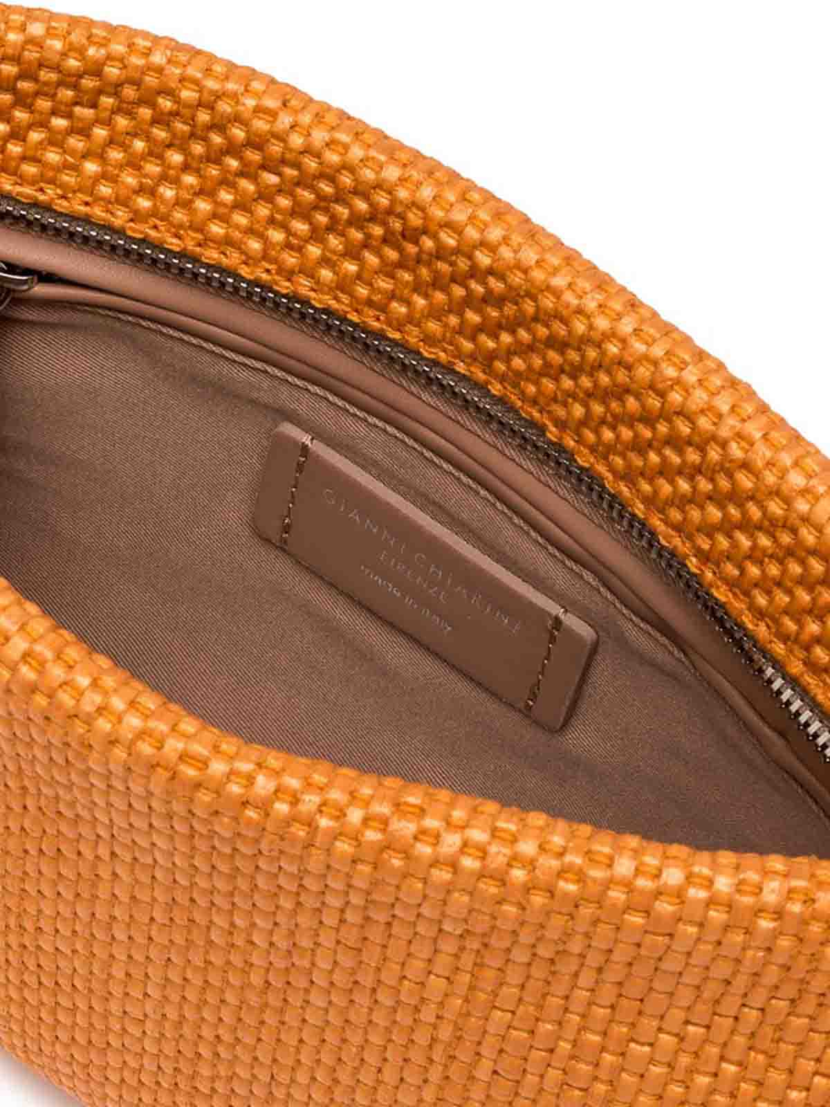 Brenda Orange Clutch Bag BS826524PECSTPL13309 (GIANNI CHIARINI / クラッチバッグ・ポーチ ) | GIANNI CHIARINI (ジャンニ キアリーニ)(4)