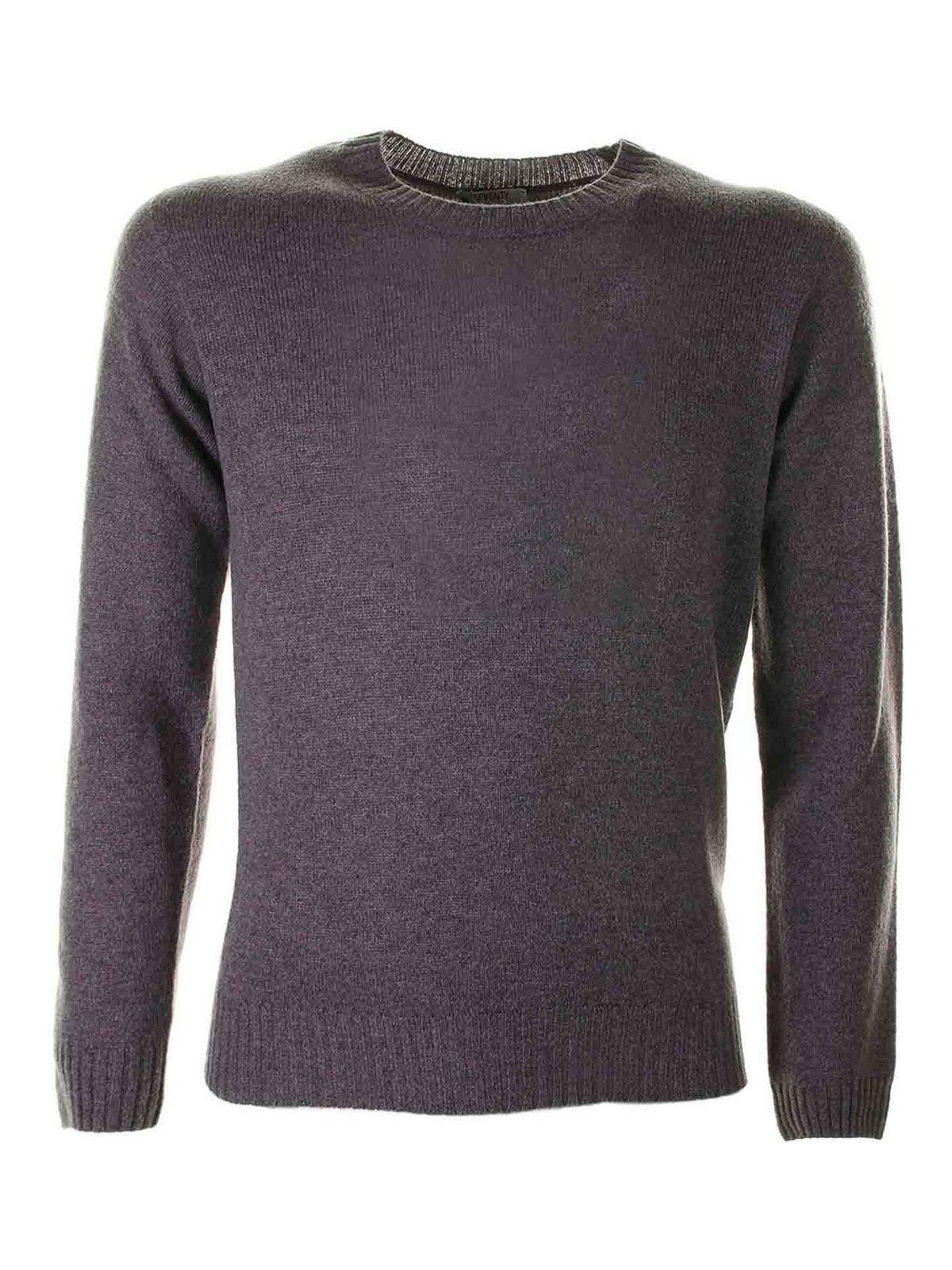 Purple Crew Neck Sweater MT3379900318PT606 (SEVENTY / ニット・セーター・カーディガン ) | SEVENTY (セブンティ)
