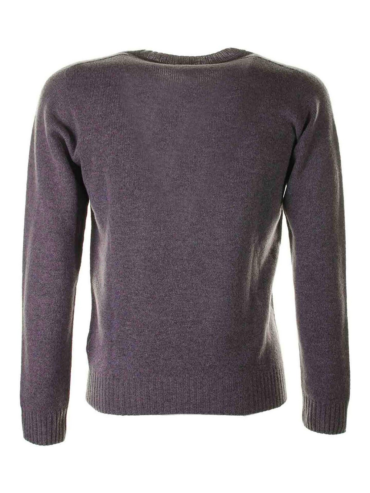 Purple Crew Neck Sweater MT3379900318PT606 (SEVENTY / ニット・セーター・カーディガン ) | SEVENTY (セブンティ)(1)