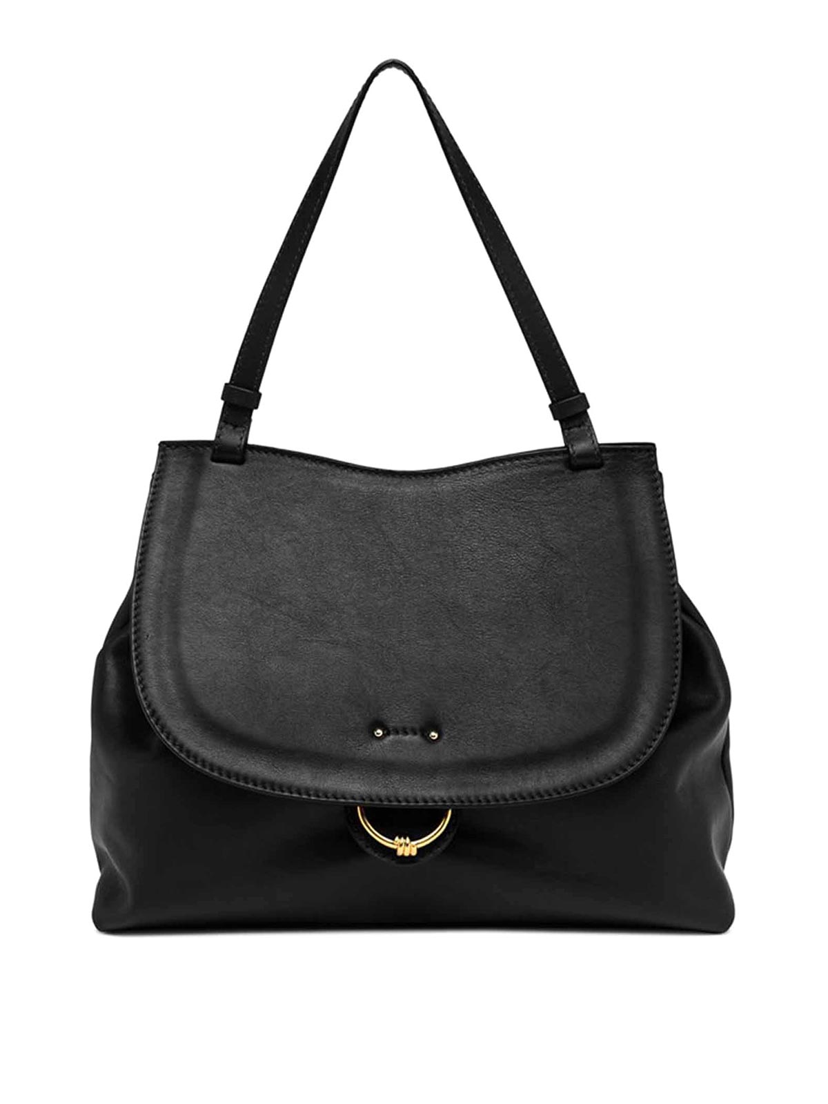 Marlene Smooth Leather Handbag BS10921PNG001 (GIANNI CHIARINI / ハンドバッグ・ショルダーバッグ ) | GIANNI CHIARINI (ジャンニ キアリーニ)