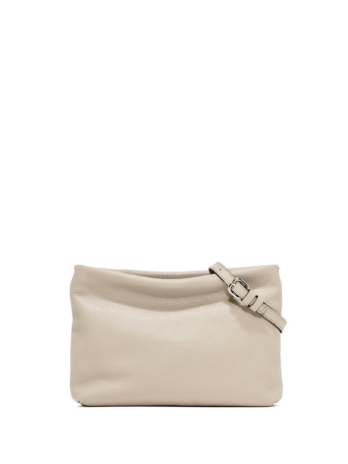 Brenda clutch bag in textured leather BS8265COMMGRN0152 (GIANNI CHIARINI / クラッチバッグ・ポーチ ) | GIANNI CHIARINI (ジャンニ キアリーニ)(1)
