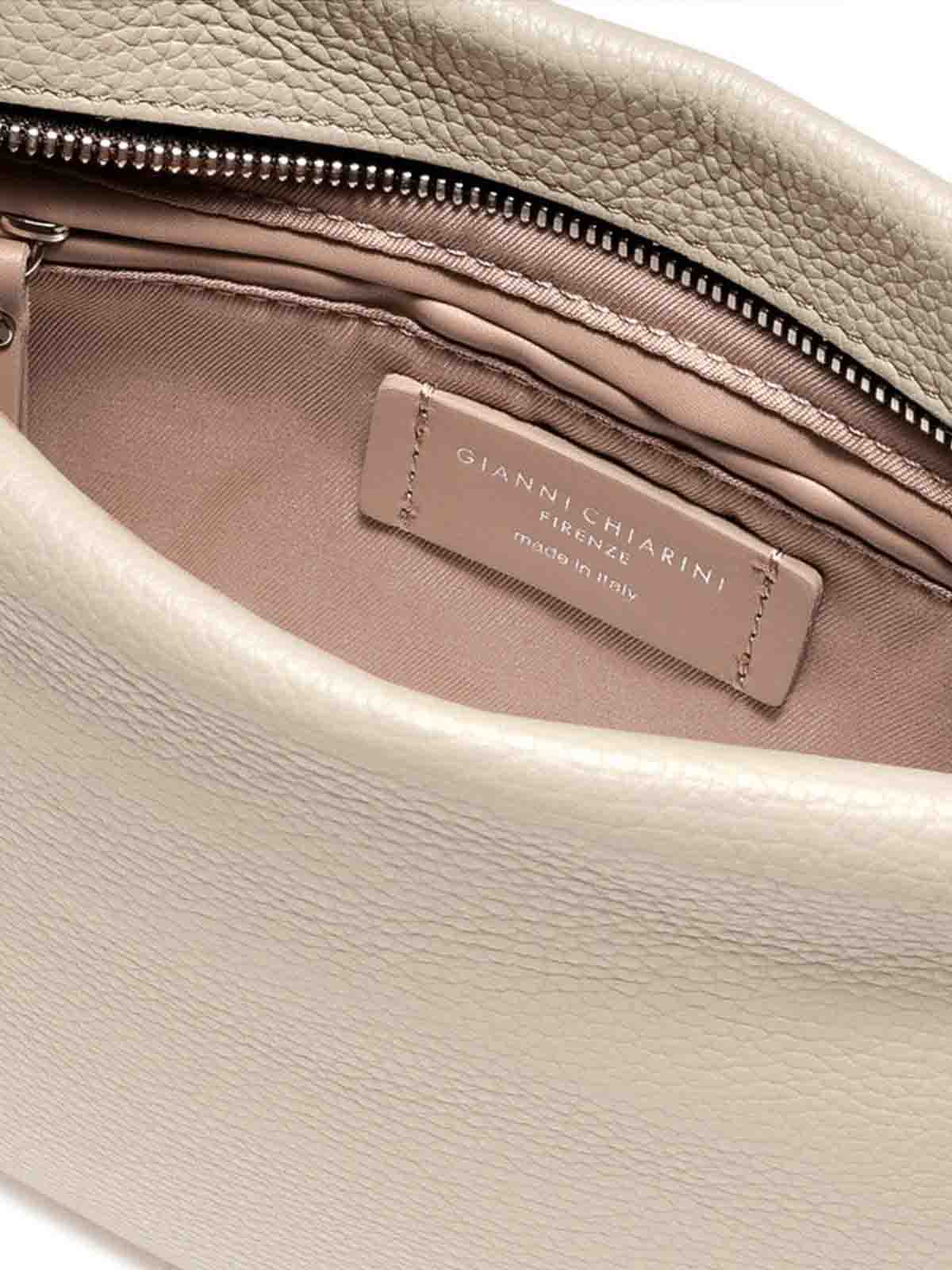 Brenda clutch bag in textured leather BS8265COMMGRN0152 (GIANNI CHIARINI / クラッチバッグ・ポーチ ) | GIANNI CHIARINI (ジャンニ キアリーニ)(4)