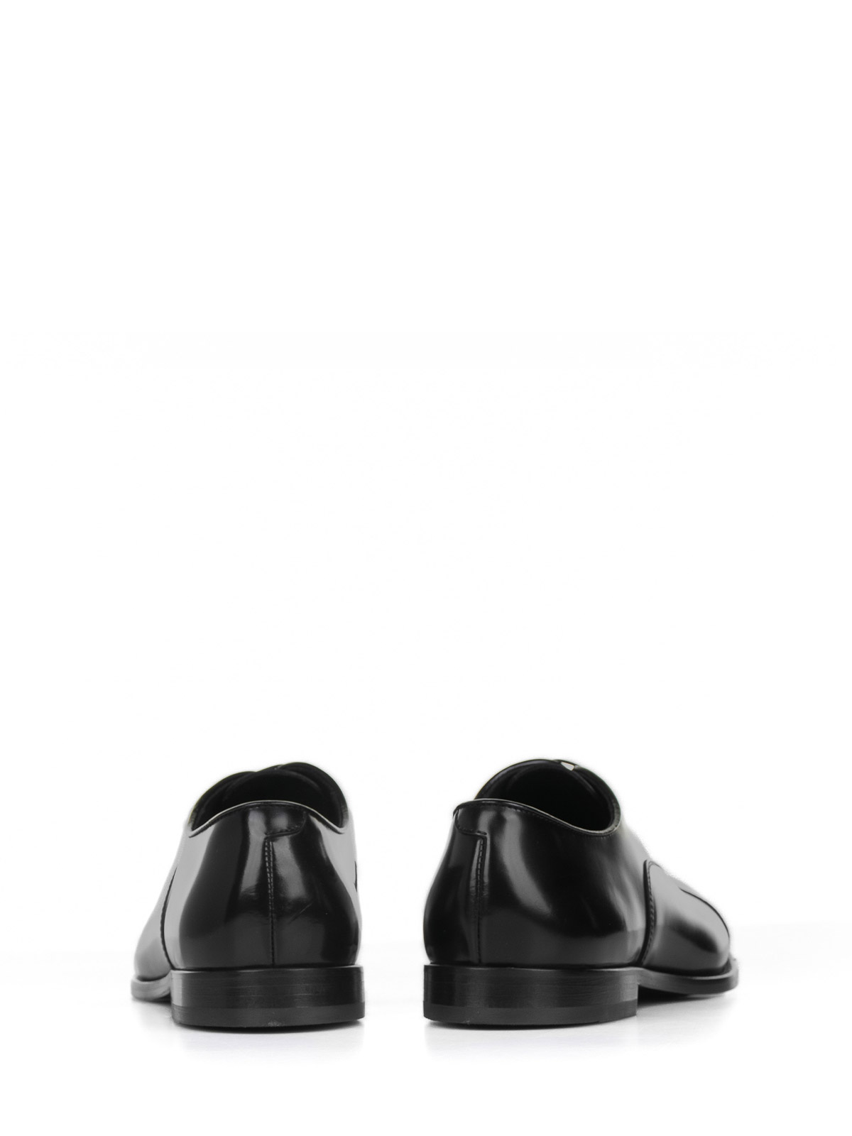 Doucals Black Leather Oxford DU1002YUF007NN00 (DOUCAL'S / レースアップ ) | DOUCAL'S (デュカルス)(2)