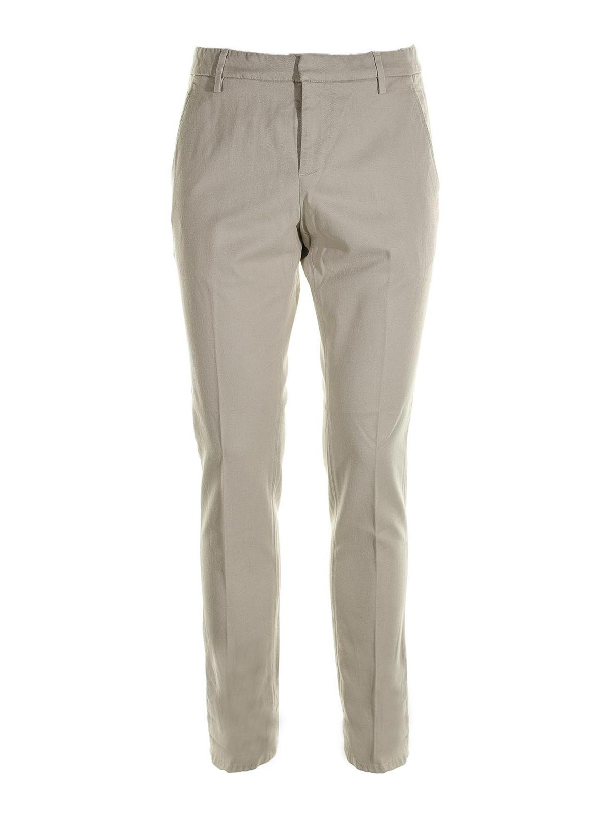 Beige Chino Trousers UP235AS0087U010 (DONDUP / パンツ ) | DONDUP (ドンダップ)