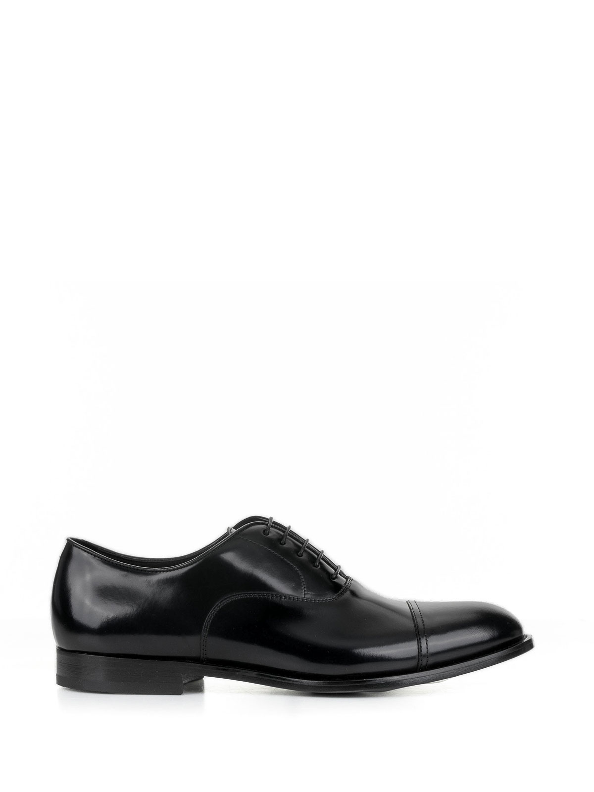Doucals Black Leather Oxford DU1002YUF007NN00 (DOUCAL'S / レースアップ ) | DOUCAL'S (デュカルス)(3)