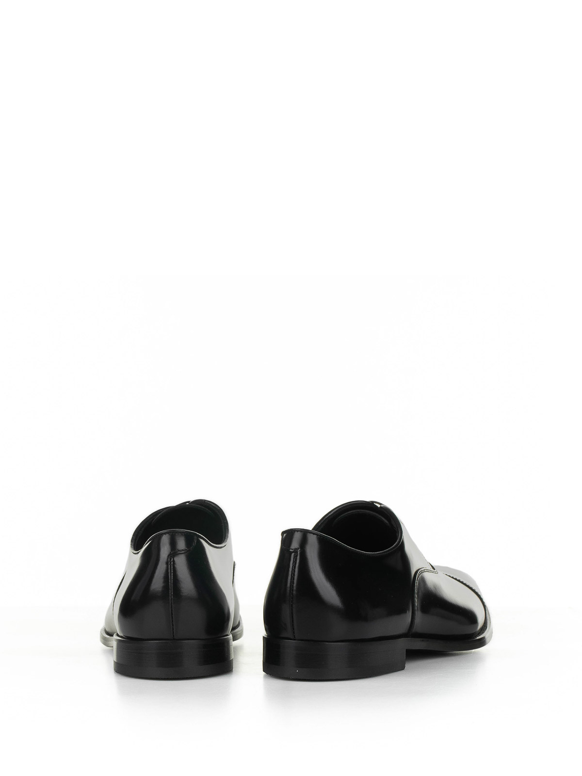 Doucals Black Leather Oxford DU1002YUF007NN00 (DOUCAL'S / レースアップ ) | DOUCAL'S (デュカルス)(5)