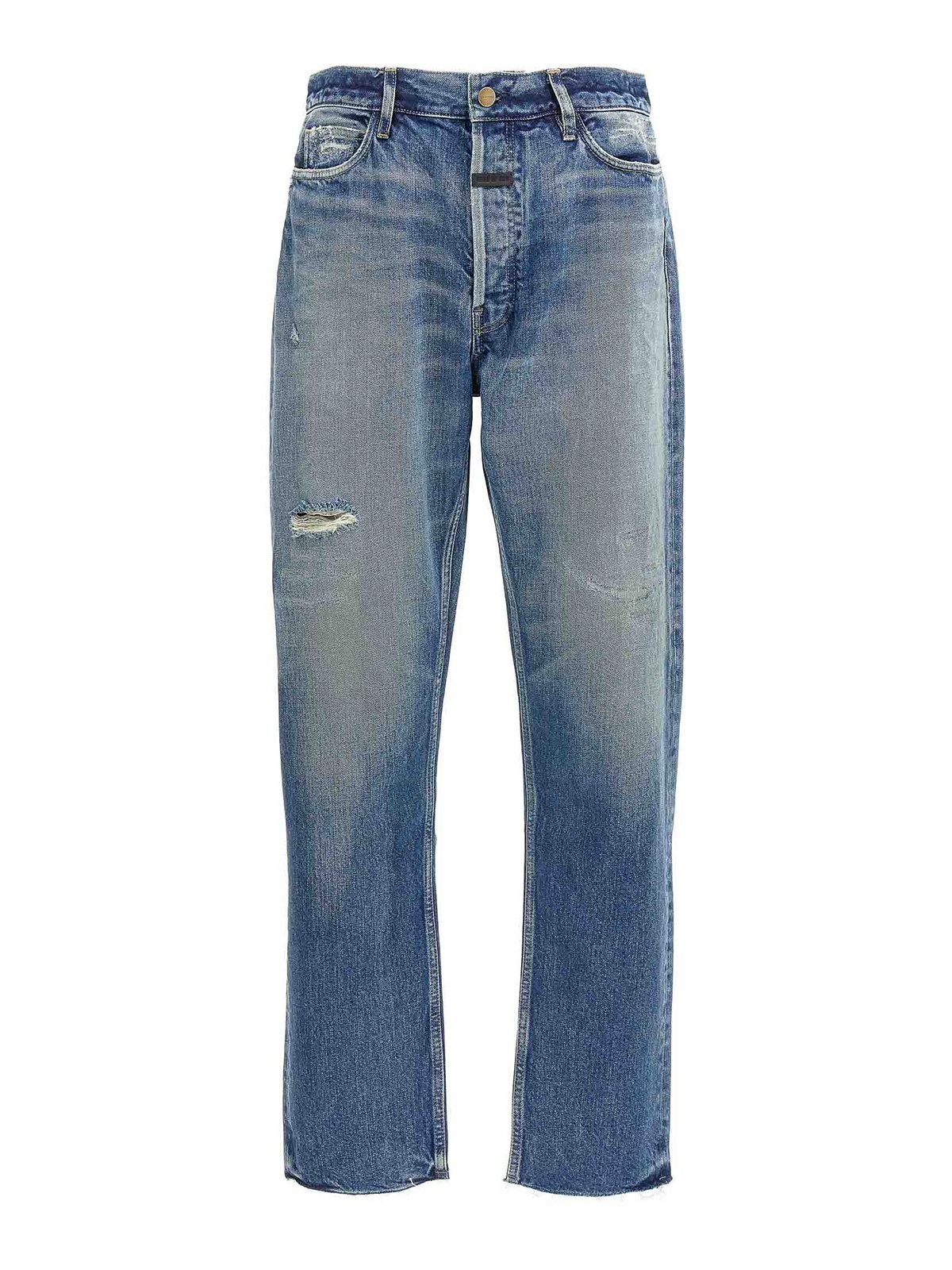 Straight 5 Pocket Jeans FG24FW402001DNM (Fear of God / ジーンズ ) | Fear of God (フィアオブゴッド)