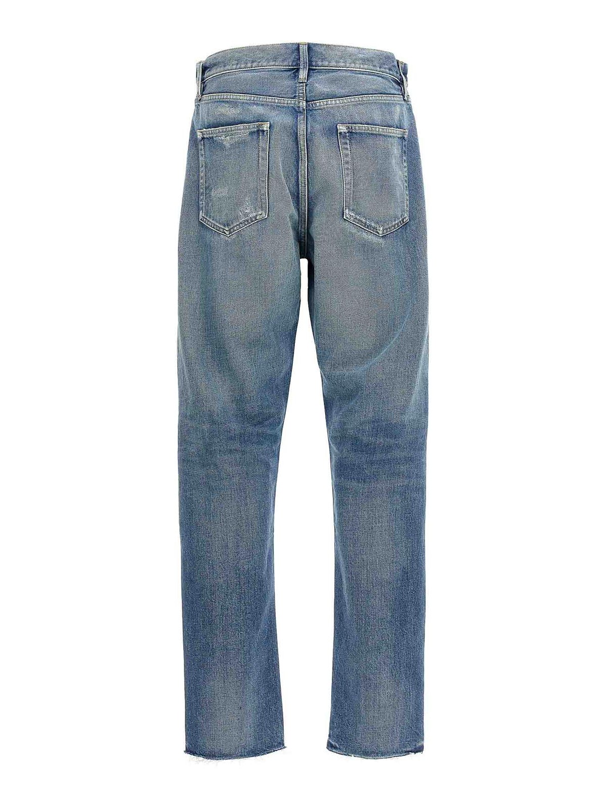 Straight 5 Pocket Jeans FG24FW402001DNM (Fear of God / ジーンズ ) | Fear of God (フィアオブゴッド)(1)