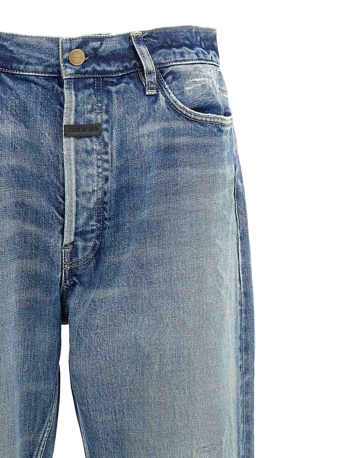 Straight 5 Pocket Jeans FG24FW402001DNM (Fear of God / ジーンズ ) | Fear of God (フィアオブゴッド)(2)