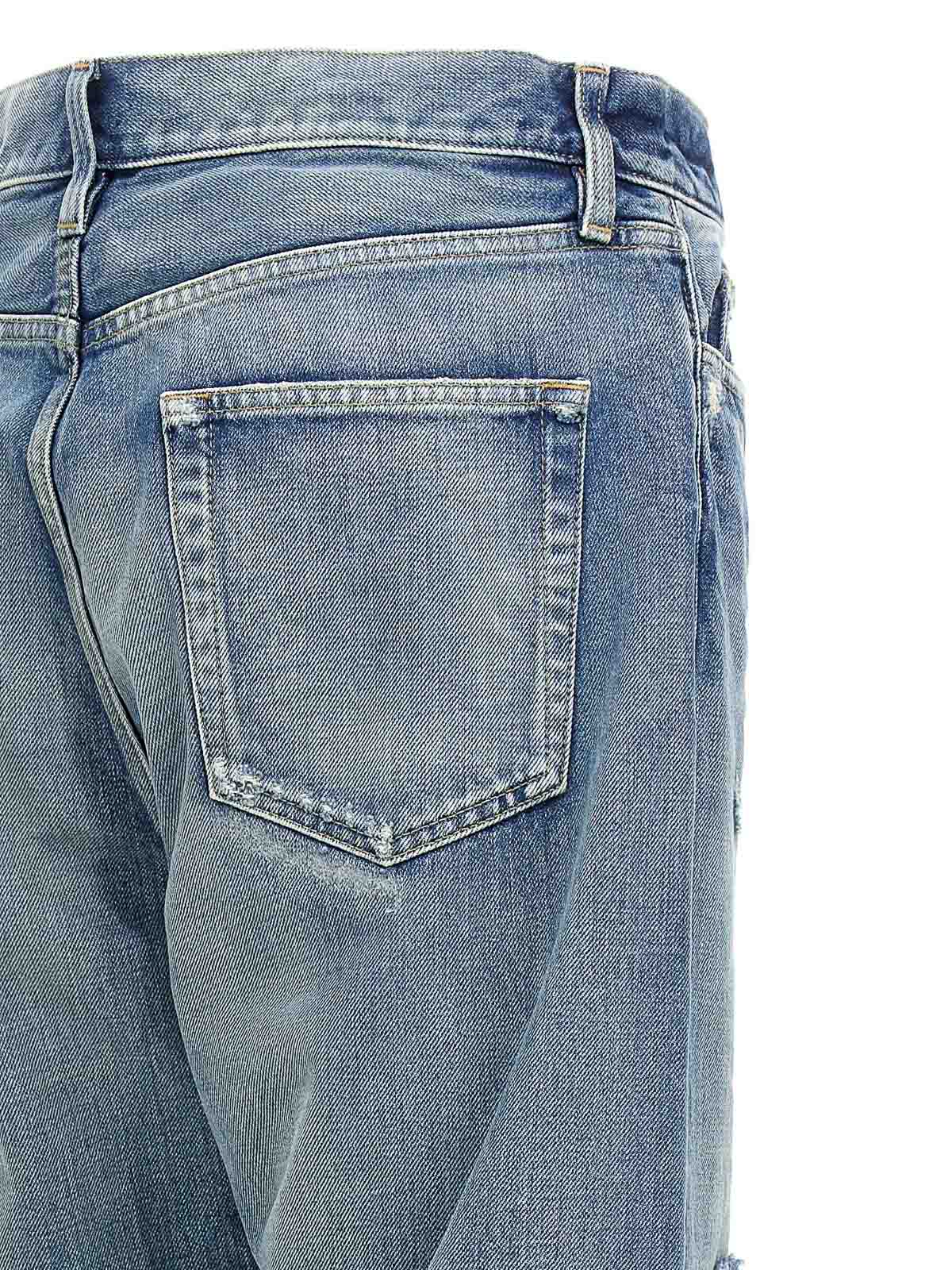 Straight 5 Pocket Jeans FG24FW402001DNM (Fear of God / ジーンズ ) | Fear of God (フィアオブゴッド)(3)