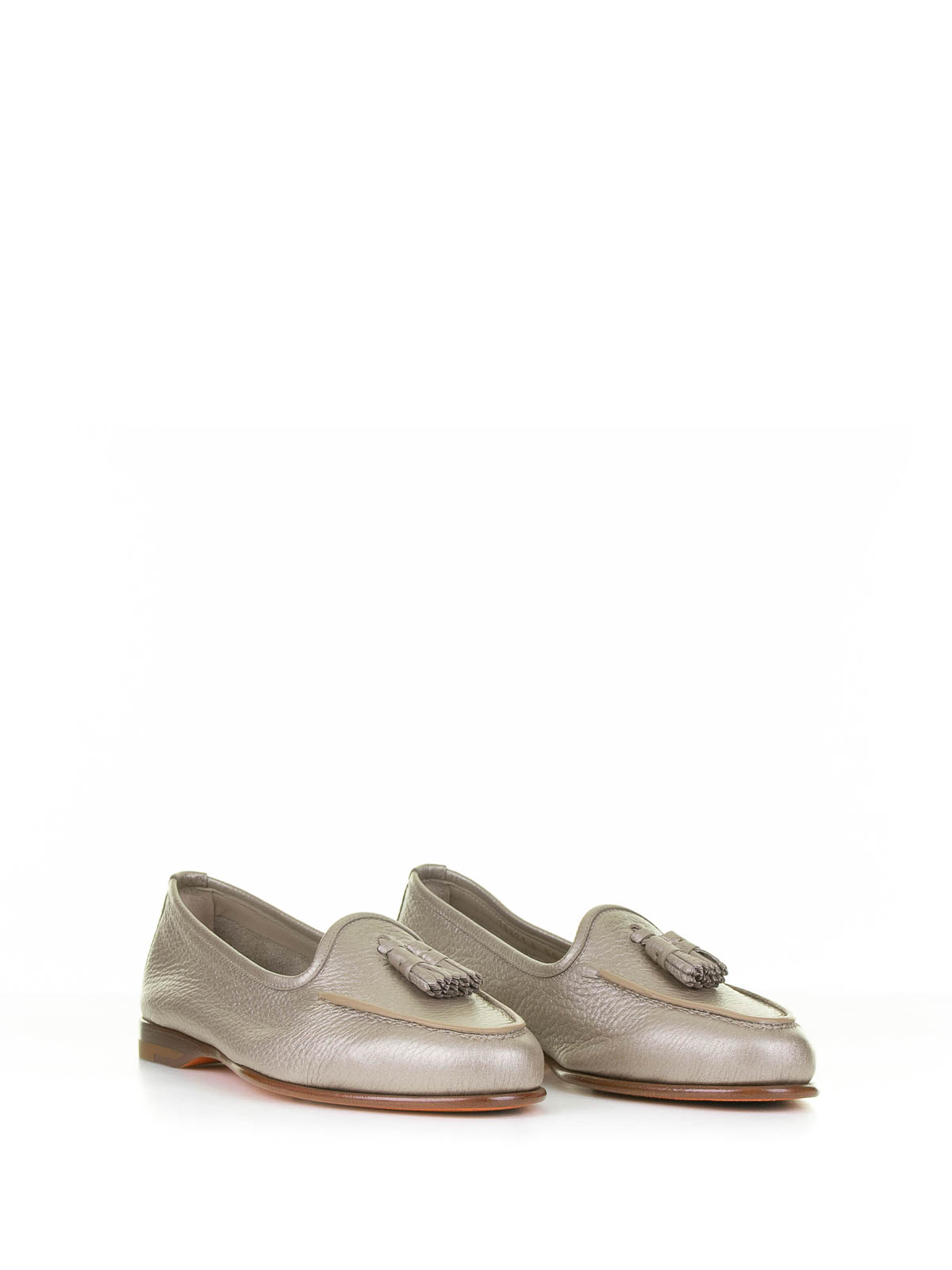 Leather loafers WUAN70871PA1SFASE50 (Santoni / ローファー ) | Santoni (サントーニ)(1)