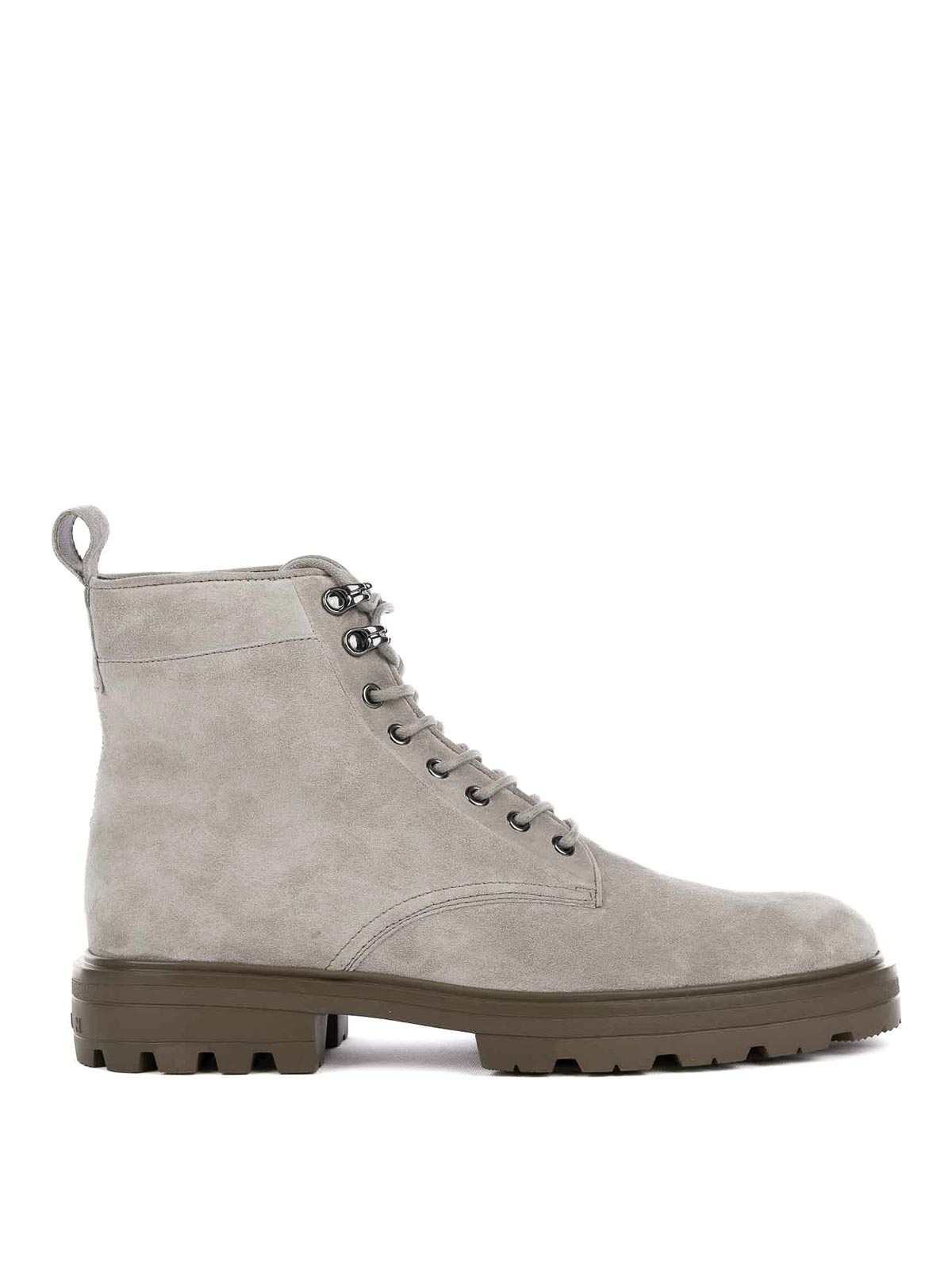 Anfibi H673 In Suede HXM6730FM70BYEC415 (HOGAN / ブーツ ) | HOGAN (ホーガン)