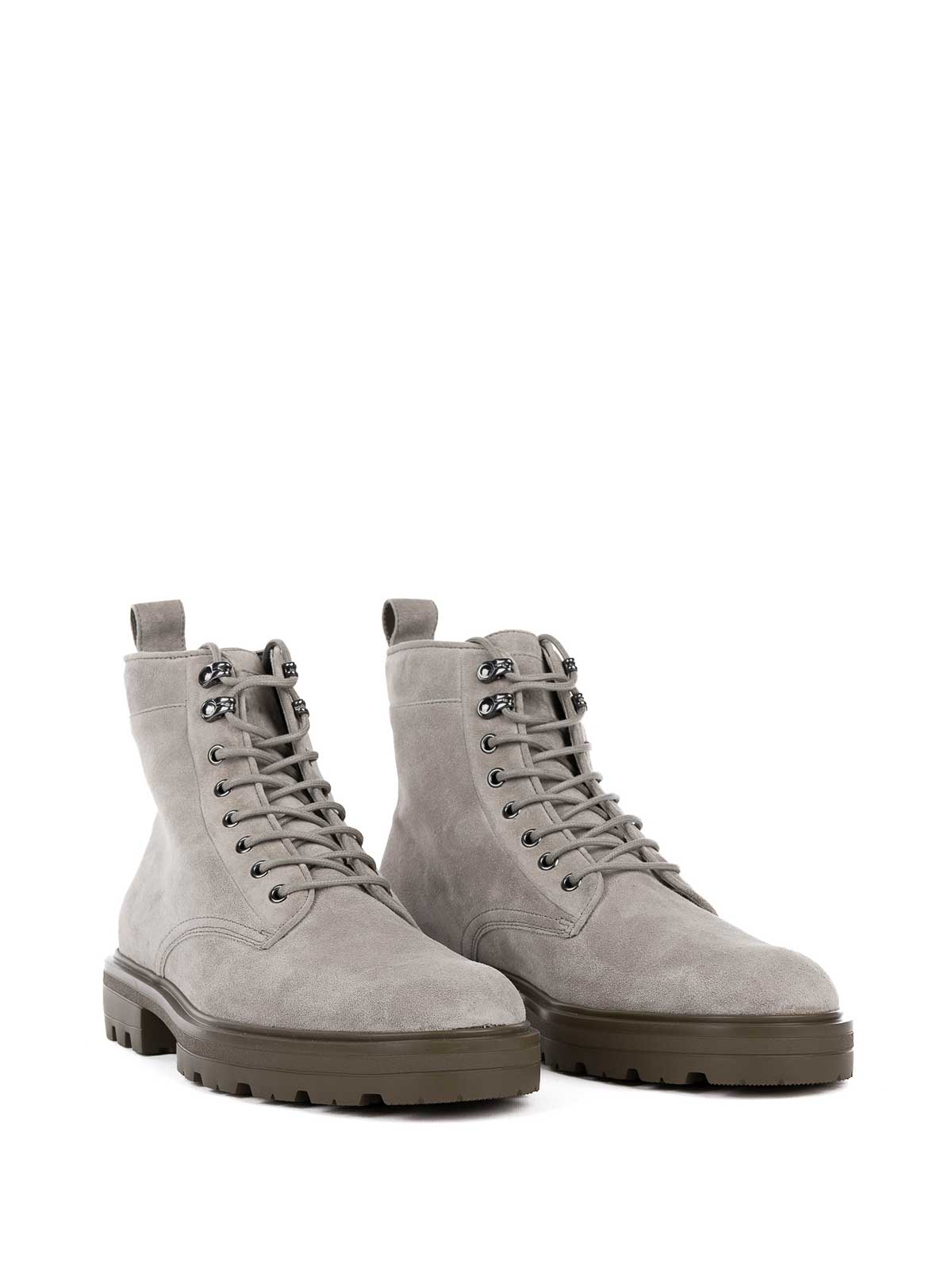 Anfibi H673 In Suede HXM6730FM70BYEC415 (HOGAN / ブーツ ) | HOGAN (ホーガン)(1)