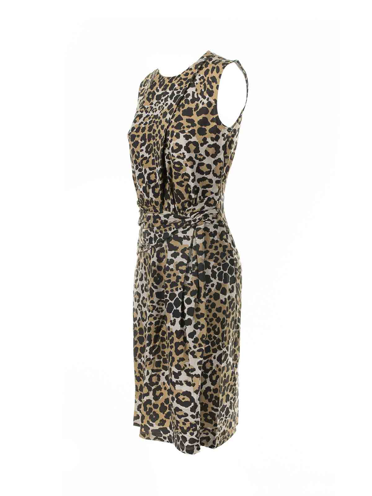 Spotted Midi Sleeveless Dress 2415621022600000 (Weekend Max Mara / ワンピース・ドレス・オールインワン ) | Weekend Max Mara (ウィークエンド マックスマーラ)(1)