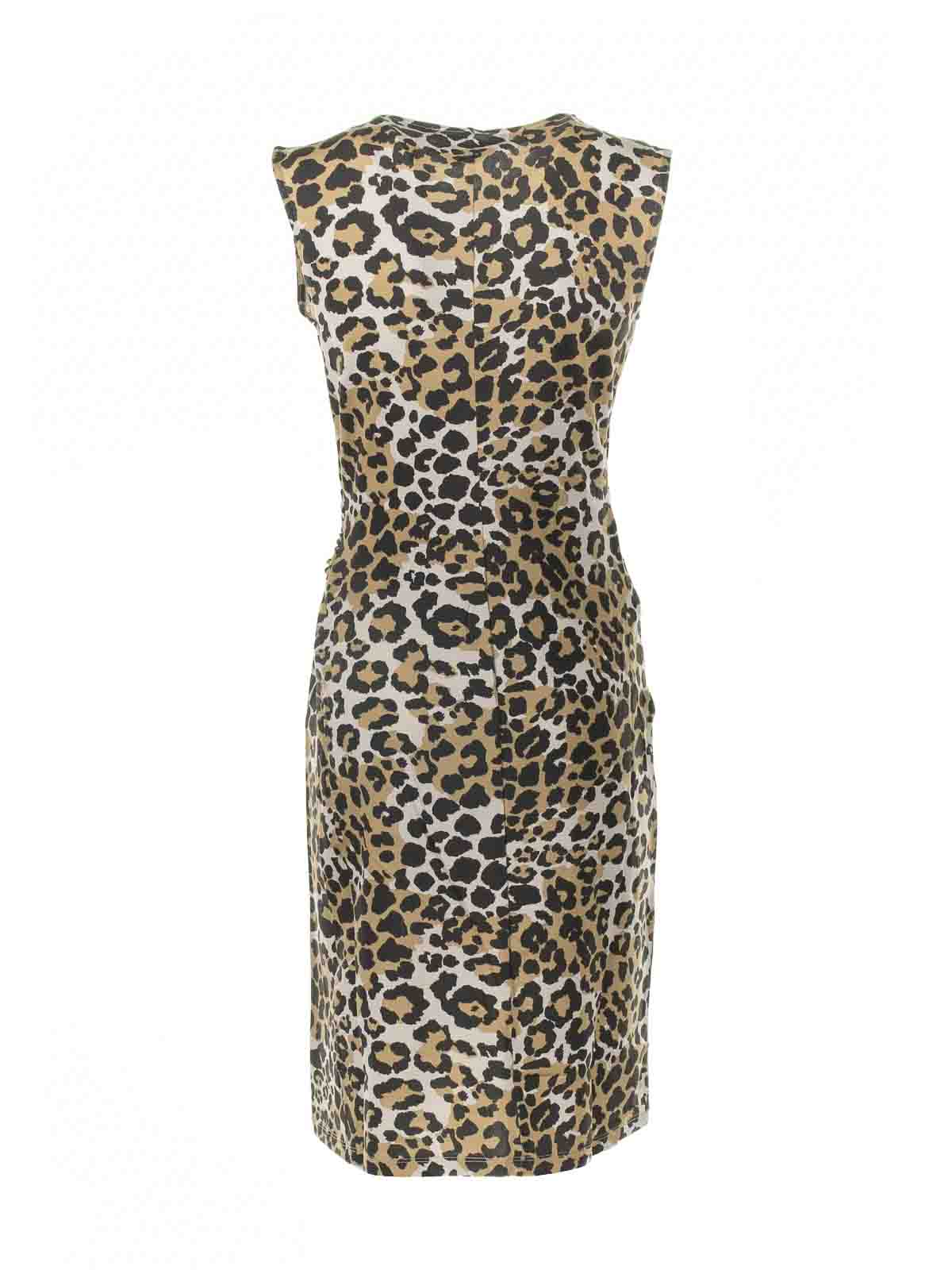 Spotted Midi Sleeveless Dress 2415621022600000 (Weekend Max Mara / ワンピース・ドレス・オールインワン ) | Weekend Max Mara (ウィークエンド マックスマーラ)(2)