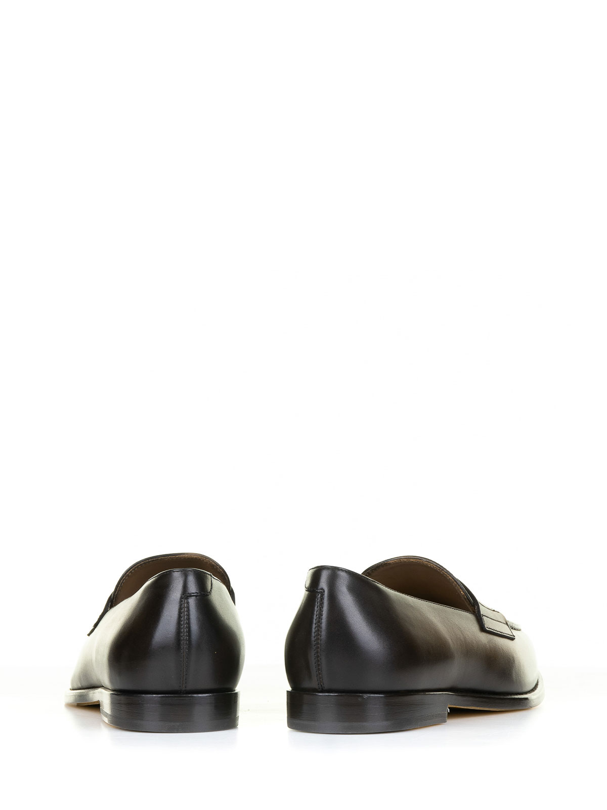 Doucals Brown Leather loafers DU3260MARIUF159M45 (DOUCAL'S / ローファー ) | DOUCAL'S (デュカルス)(2)