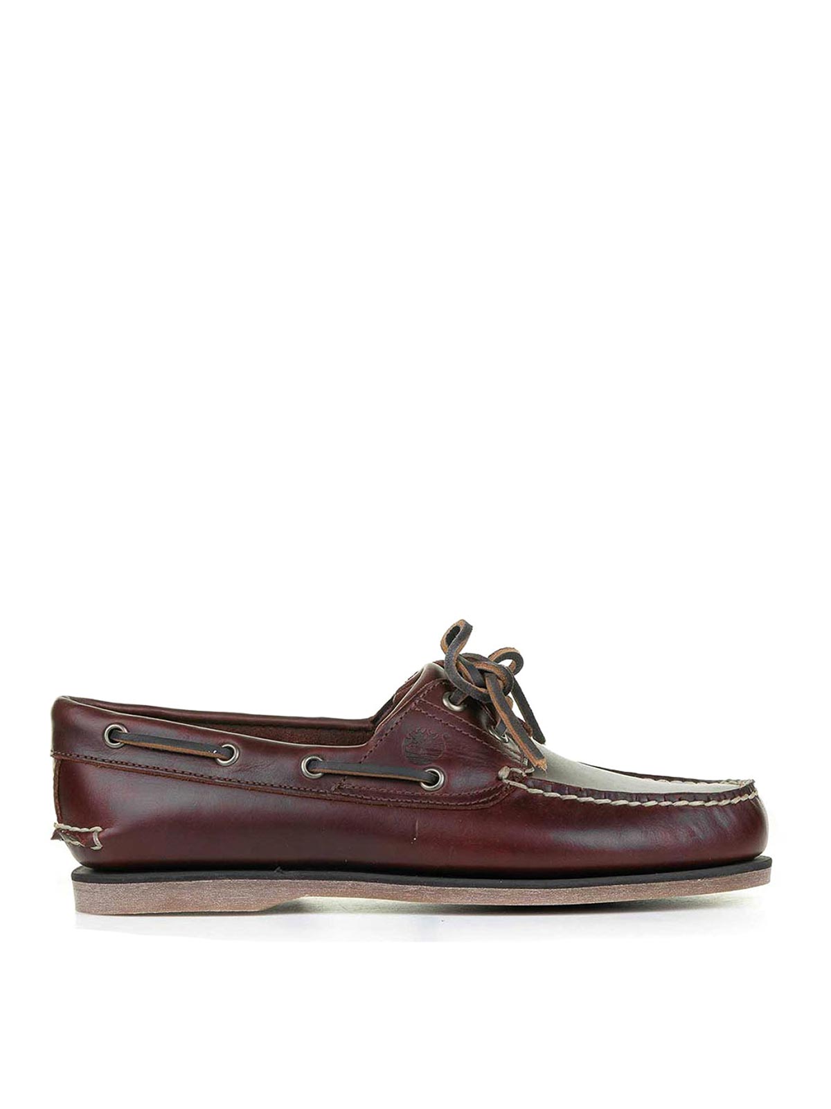 Brown Oiled Leather Boat Shoes TB0250772141 (Timberland / ローファー ) | Timberland (ティンバーランド)