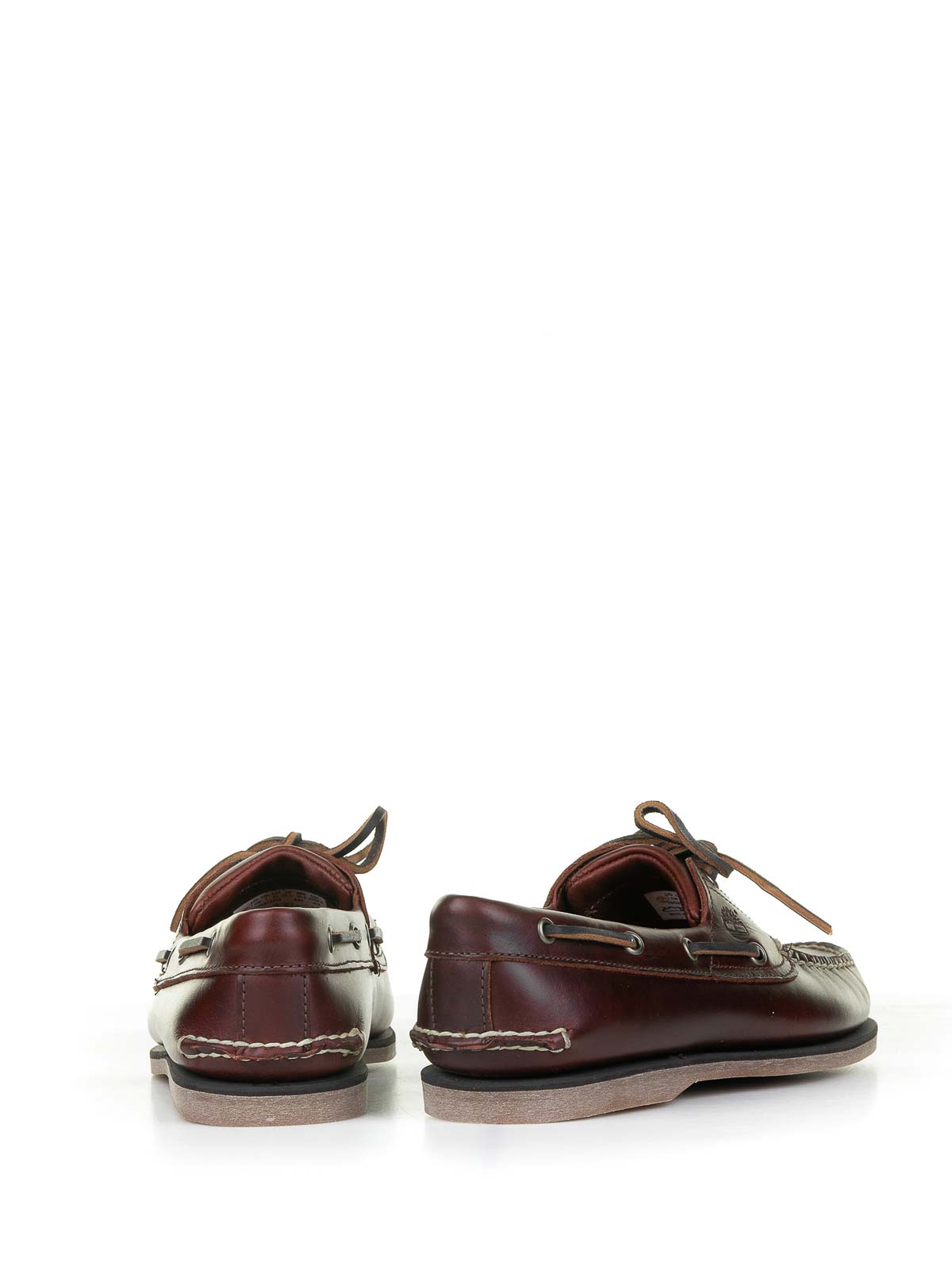 Brown Oiled Leather Boat Shoes TB0250772141 (Timberland / ローファー ) | Timberland (ティンバーランド)(2)