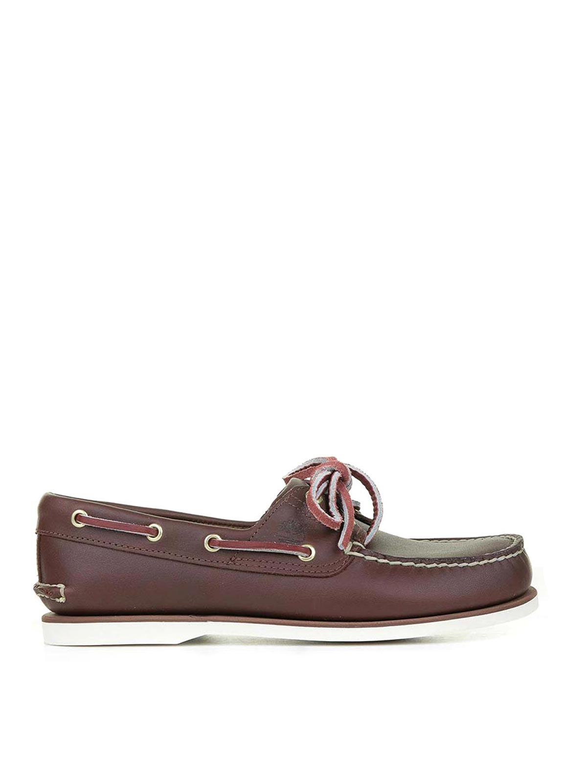 Brown Leather Boat loafers TB0740352141 (Timberland / ローファー ) | Timberland (ティンバーランド)