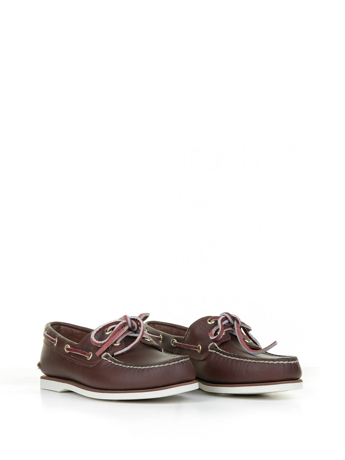 Brown Leather Boat loafers TB0740352141 (Timberland / ローファー ) | Timberland (ティンバーランド)(1)