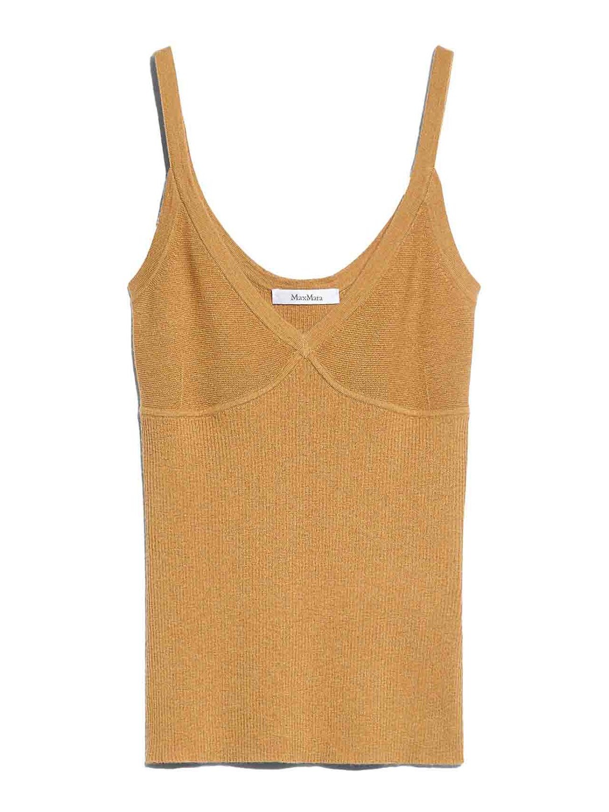 Gallura Cashmere And Silk Top 2421366091650009 (Max Mara / タンクトップ・キャミソール ) | Max Mara (マックスマーラ)