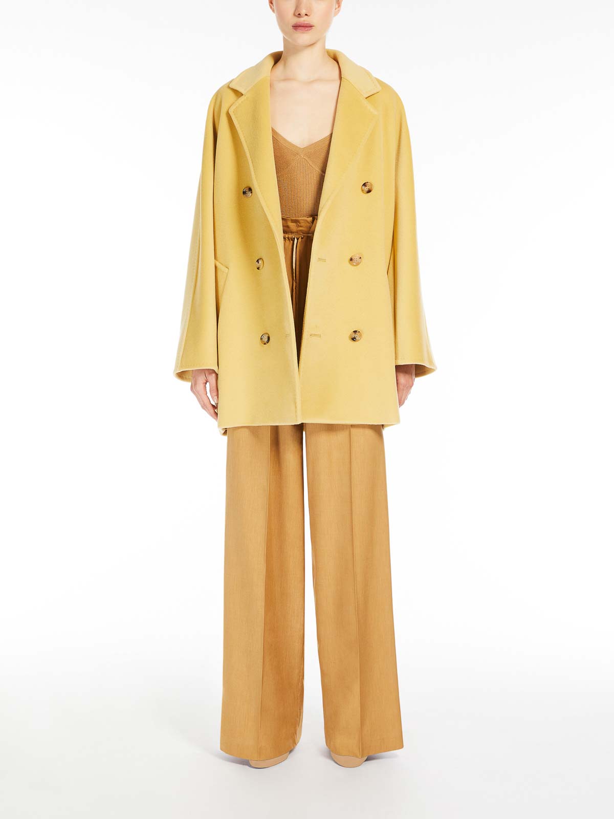 Gallura Cashmere And Silk Top 2421366091650009 (Max Mara / タンクトップ・キャミソール ) | Max Mara (マックスマーラ)(1)