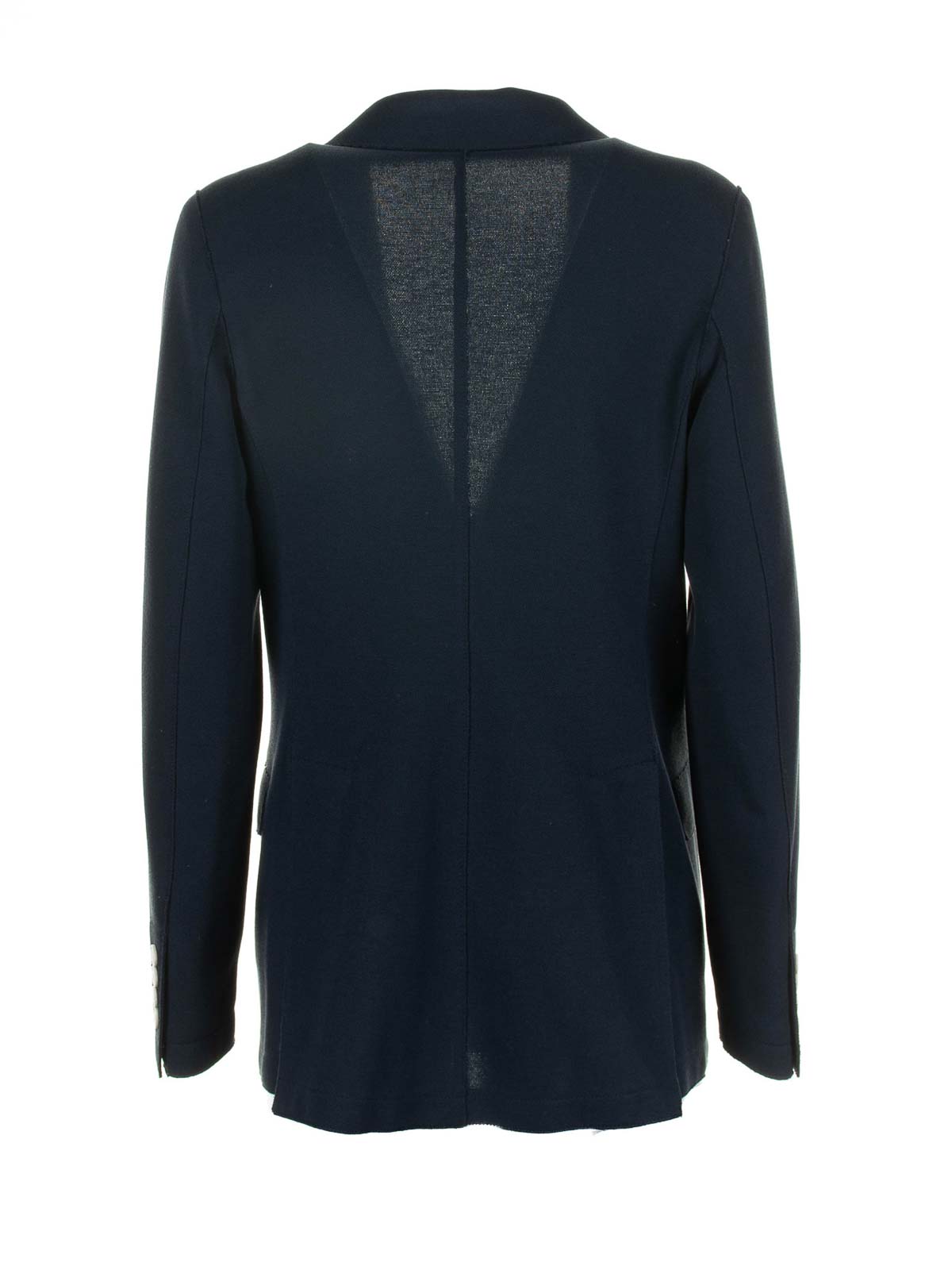 Single-breasted blue jacket I80GIAF05TES0A16211 (eleventy / ブレザー・ジャケット ) | eleventy (イレブンティ)(1)