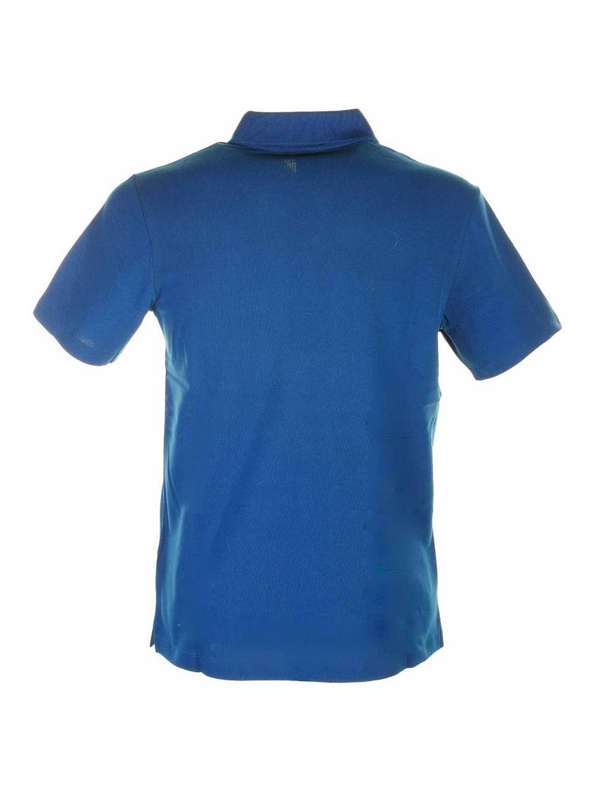 Paul & Shark Blue Short Sleeve Polo Shirt COP1000342 (PAUL & SHARK / ポロシャツ ) | PAUL & SHARK (ポールアンドシャーク)(1)