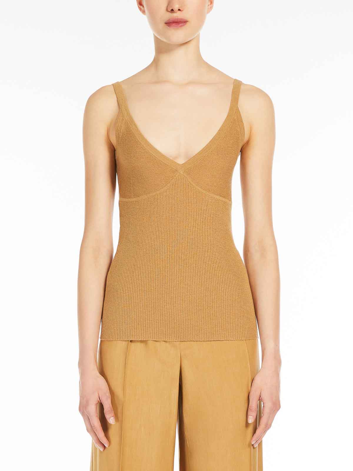 Gallura Cashmere And Silk Top 2421366091650003 (Max Mara / タンクトップ・キャミソール ) | Max Mara (マックスマーラ)(2)