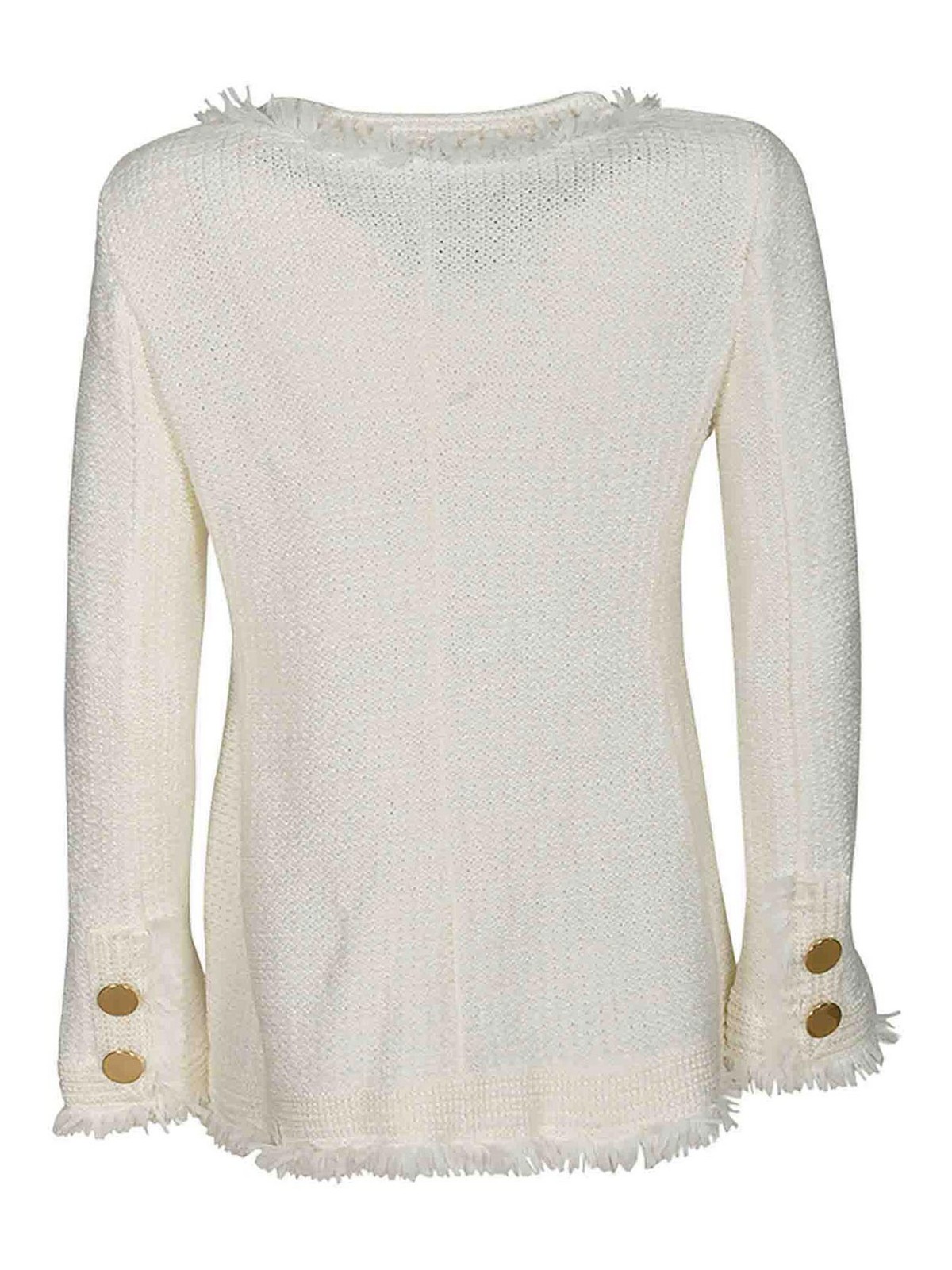 Jackets White 746400BIANCO (Charlott / ブレザー・ジャケット ) | Charlott (シャルロット)(1)