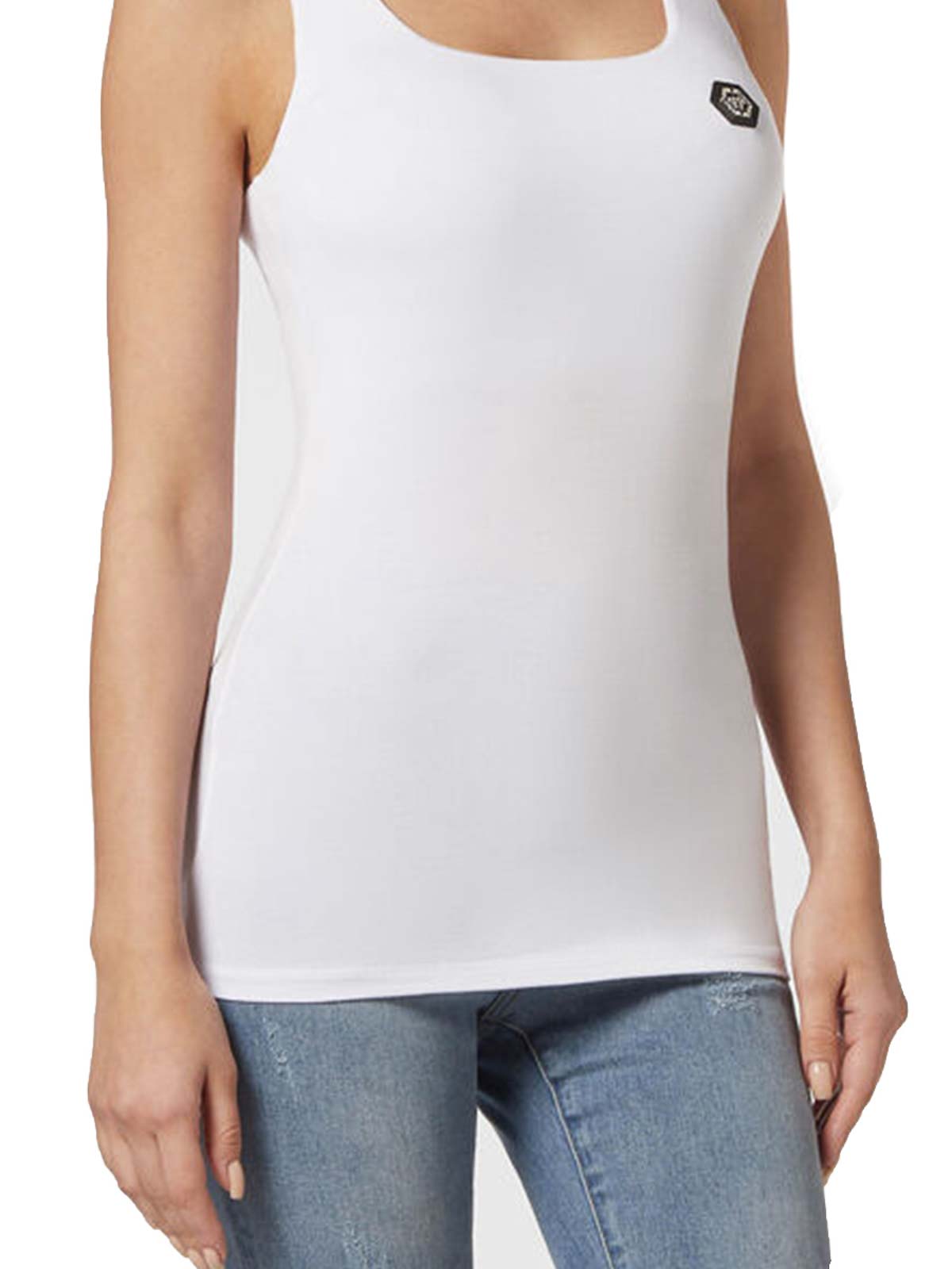 T-Shirt FACCWTK2931PJY002N01 (PHILIPP PLEIN / タンクトップ・キャミソール ) | PHILIPP PLEIN (フィリップ プレイン)(2)