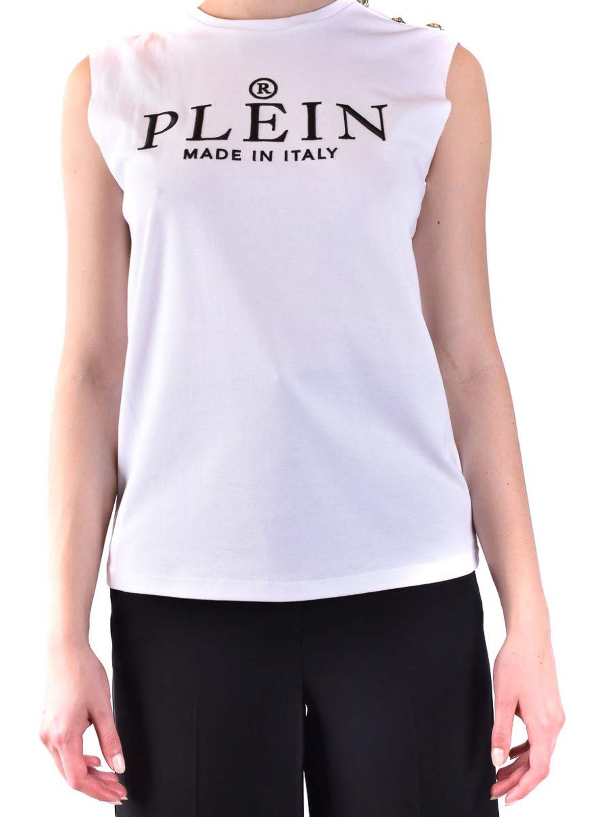 Top SACCWTK2346PJO00201 (PHILIPP PLEIN / タンクトップ・キャミソール ) | PHILIPP PLEIN (フィリップ プレイン)(1)