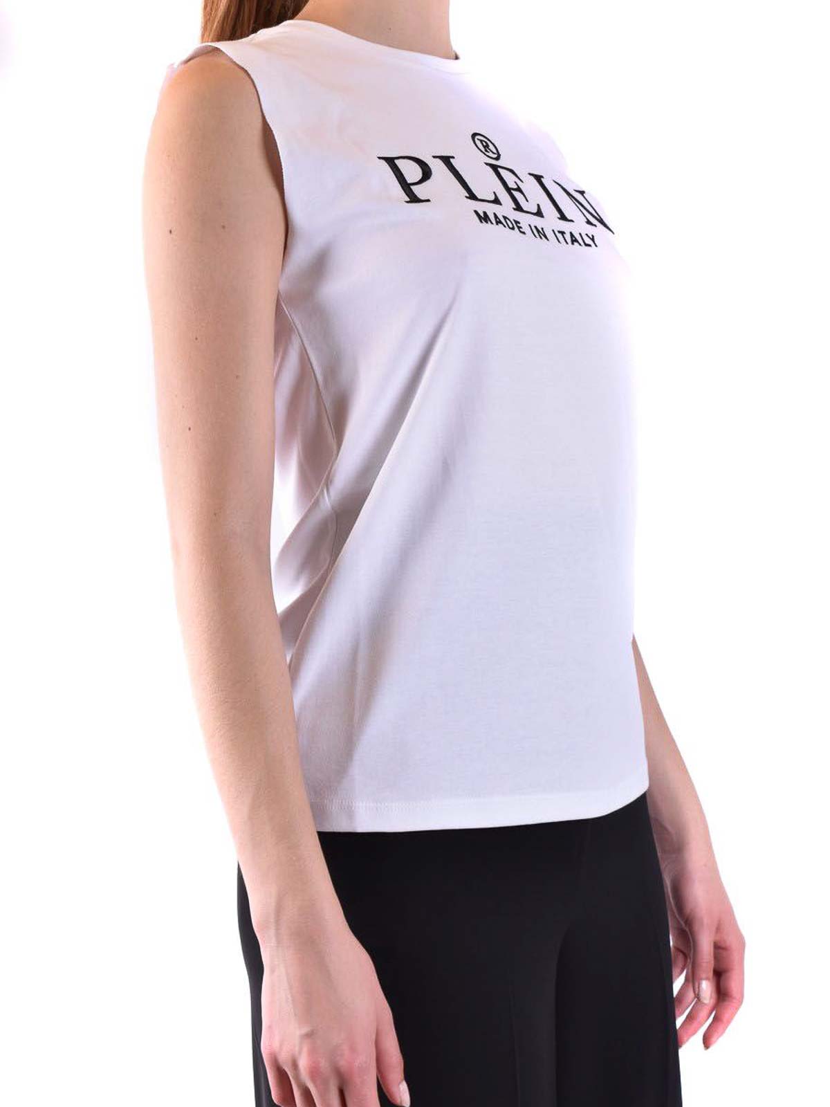 Top SACCWTK2346PJO00201 (PHILIPP PLEIN / タンクトップ・キャミソール ) | PHILIPP PLEIN (フィリップ プレイン)(2)