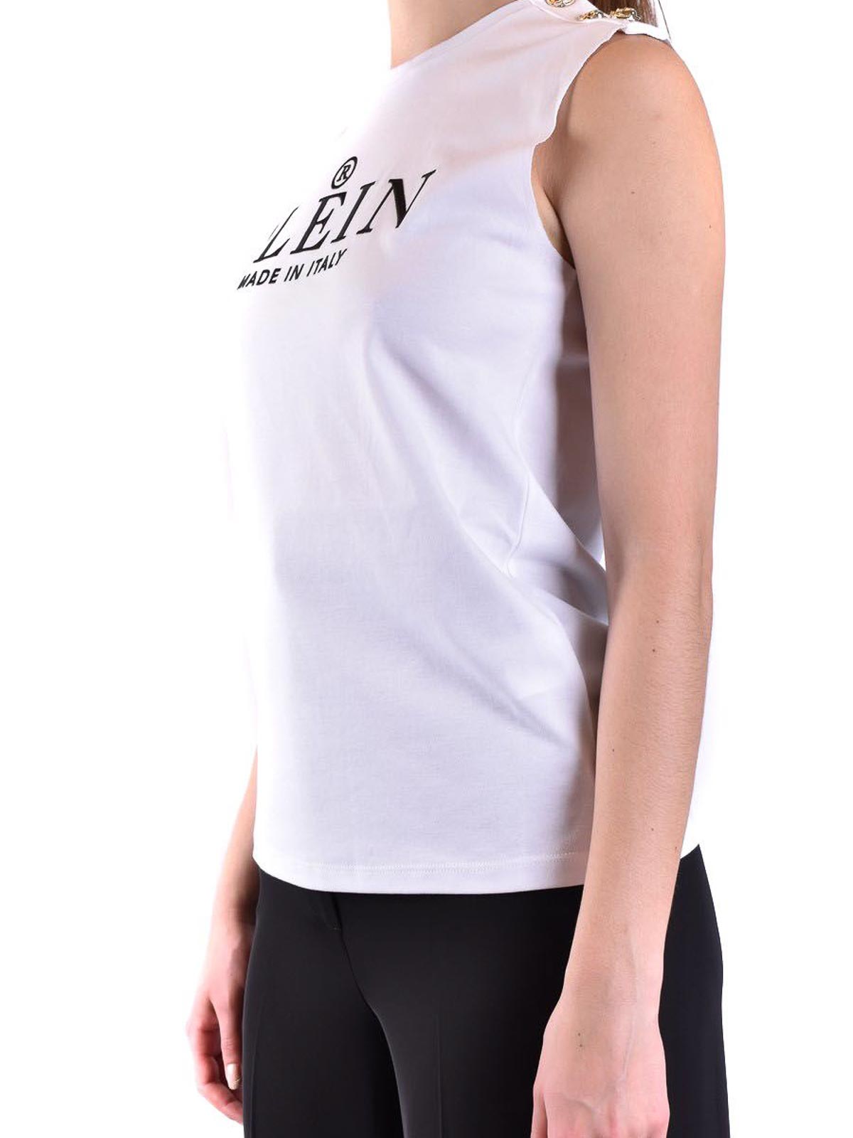 Top SACCWTK2346PJO00201 (PHILIPP PLEIN / タンクトップ・キャミソール ) | PHILIPP PLEIN (フィリップ プレイン)(3)