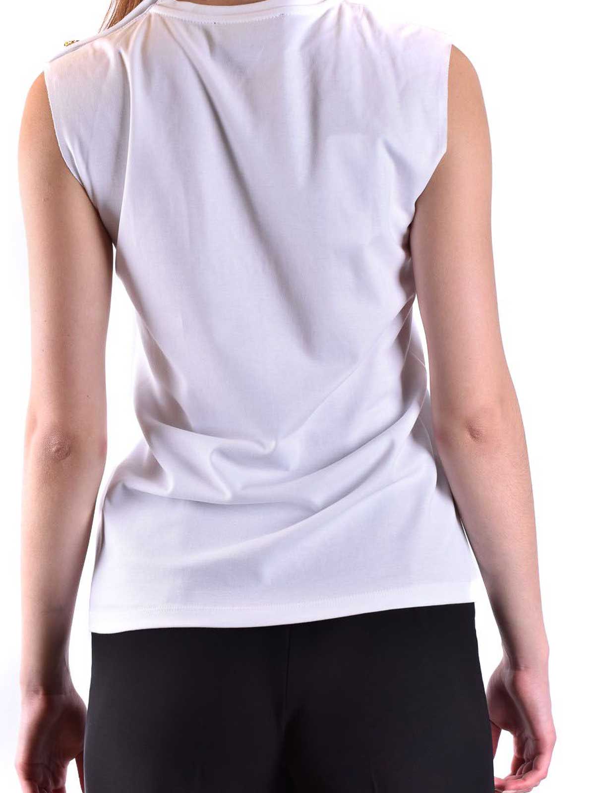 Top SACCWTK2346PJO00201 (PHILIPP PLEIN / タンクトップ・キャミソール ) | PHILIPP PLEIN (フィリップ プレイン)(4)