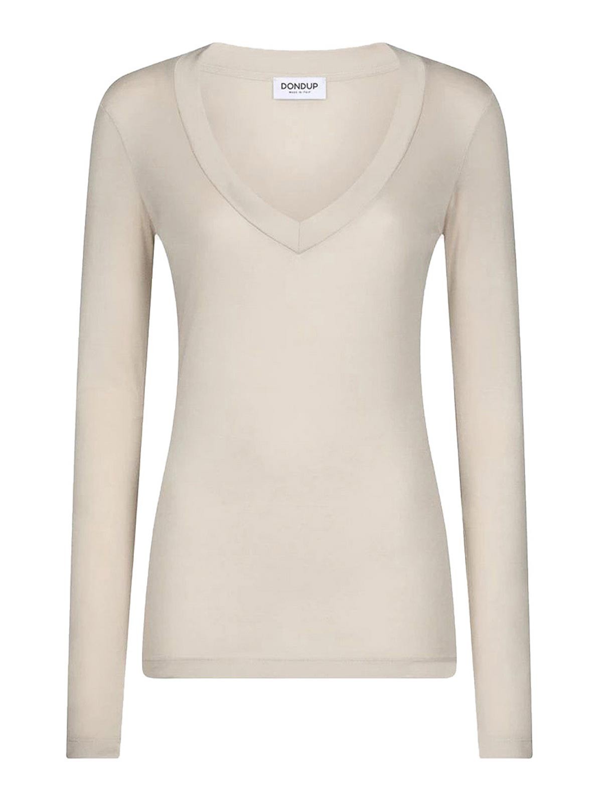 T-Shirt S975JS0283DXXXDD010 (DONDUP / Tシャツ・カットソー ) | DONDUP (ドンダップ)